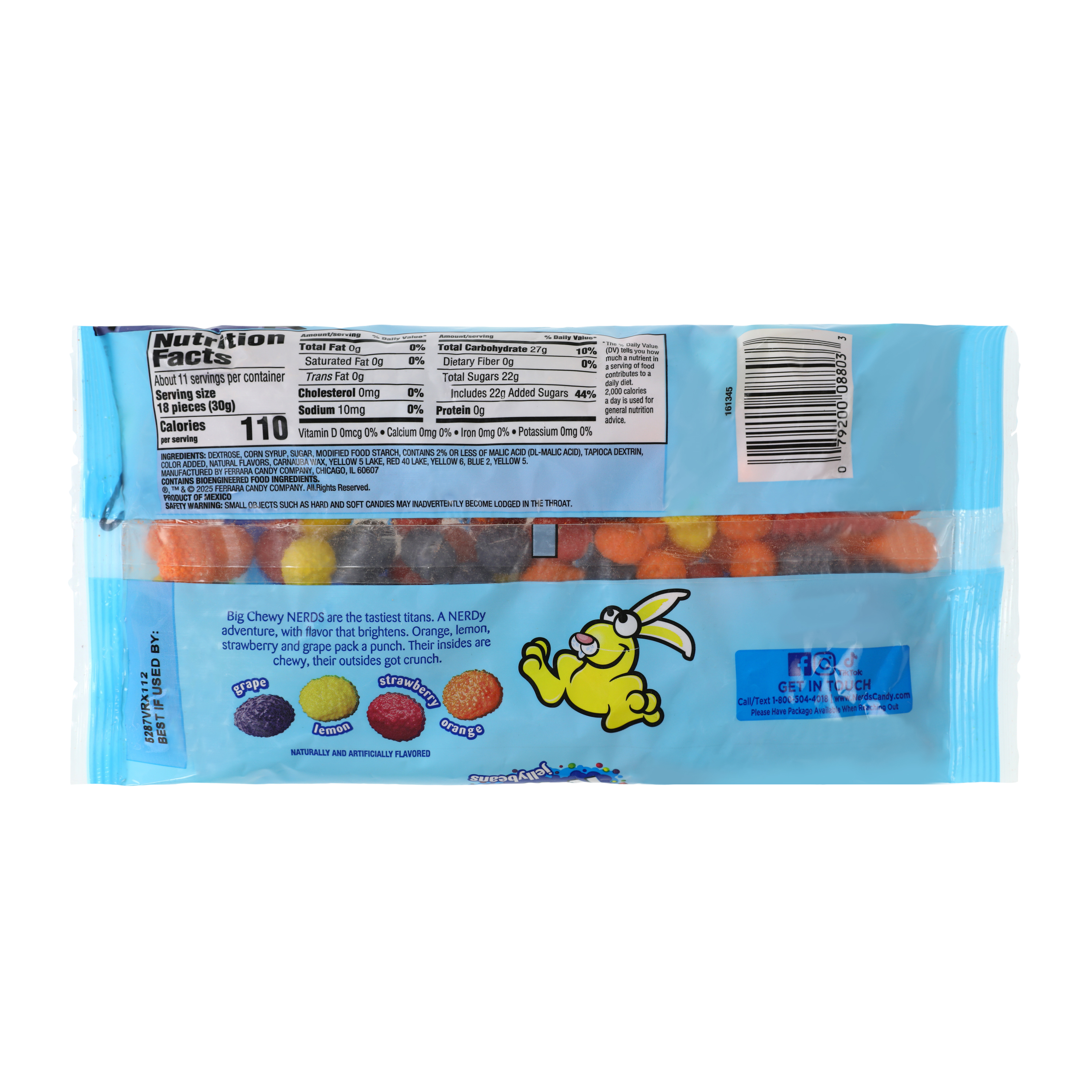 Nerds® Big Chewy Jellybeans Candy 12oz