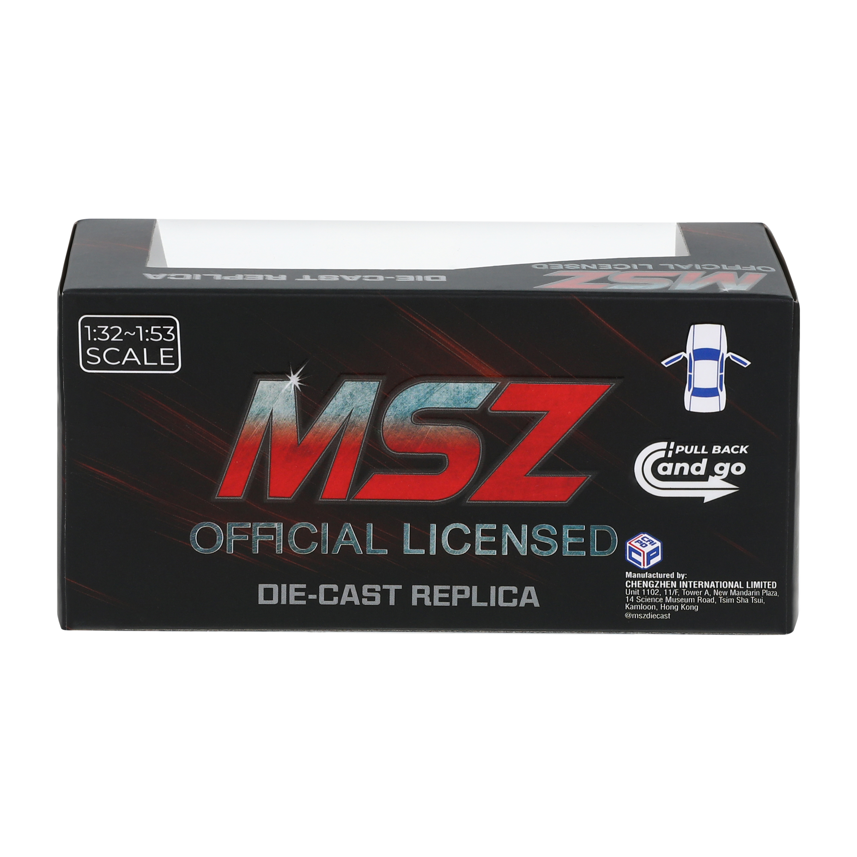 MSZ Official Licensed Die-Cast Replica Car Toy (Styles May Vary)