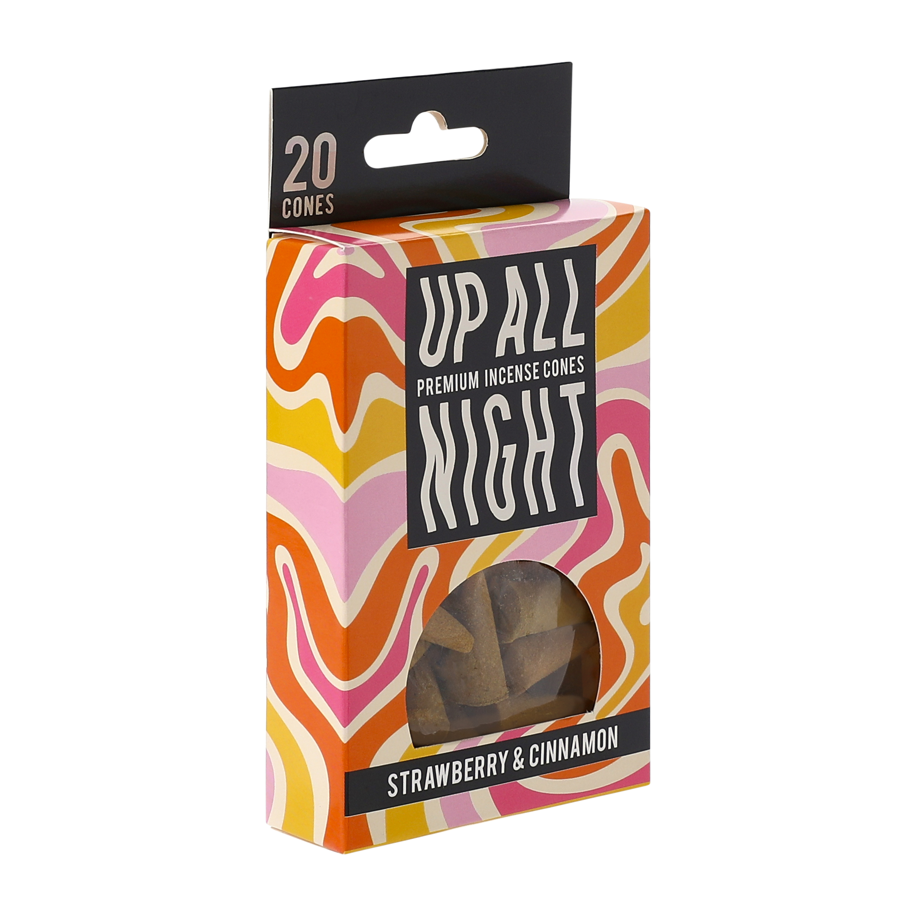 Up All Night Premium Incense Cones 20-Pack