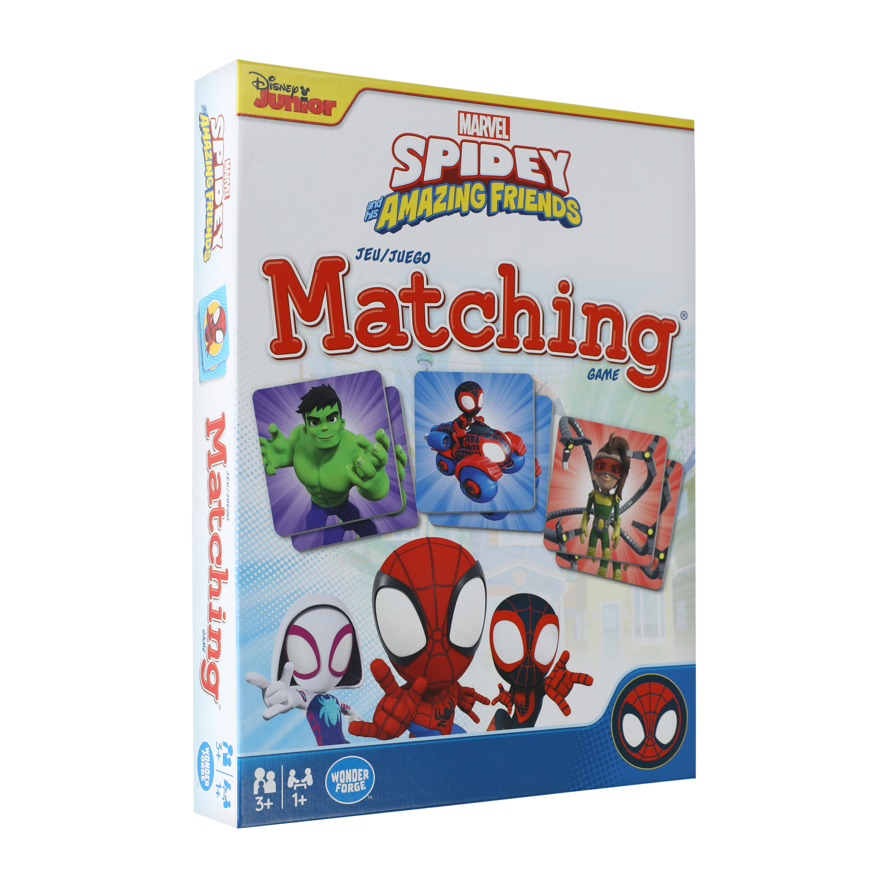 Disney Junior Marvel Spidey And His Amazing Friends Matching Game Set