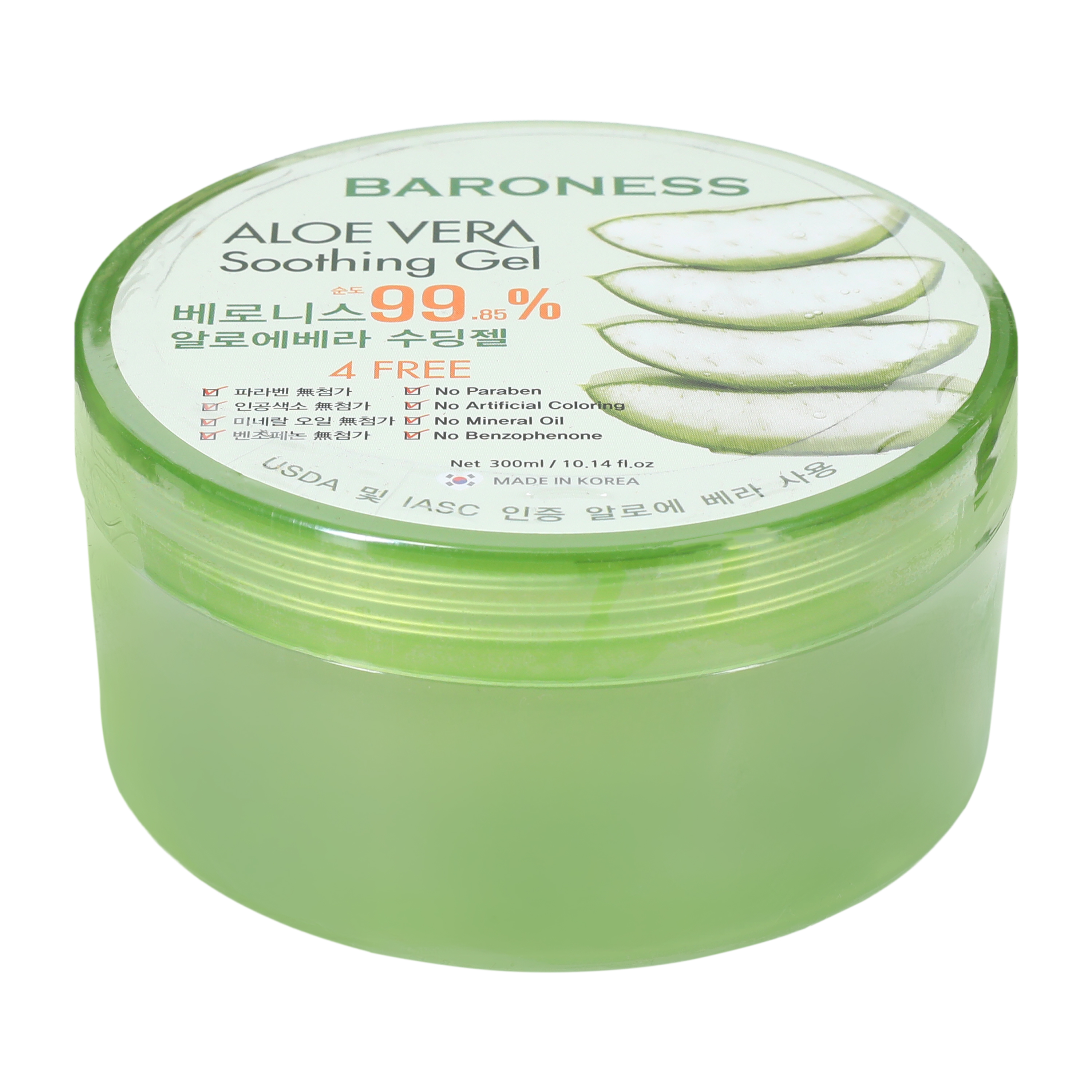 Aloe Vera Soothing Gel 10.14oz