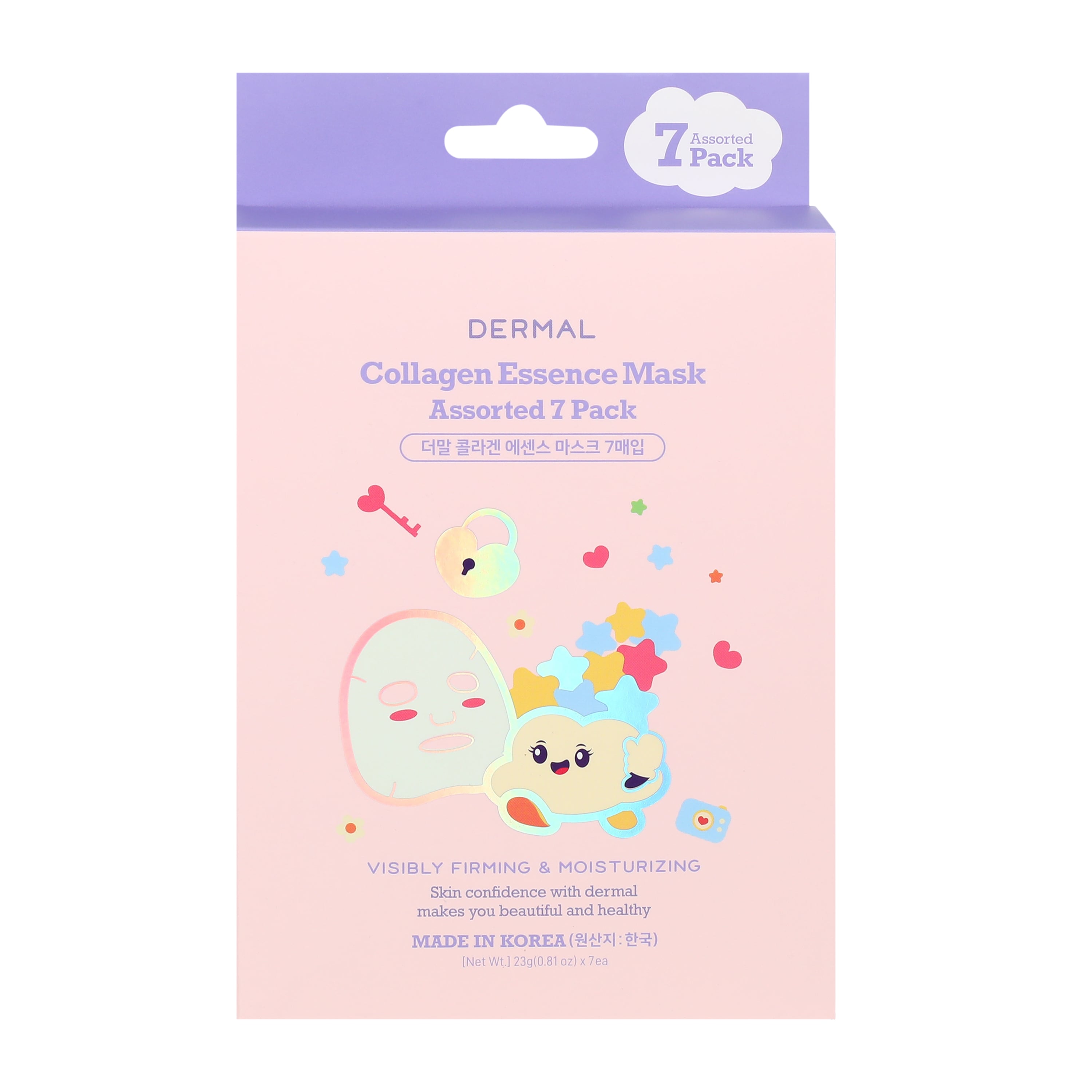 Dermal Collagen Essence Mask Assorted 7-Pack | Five Below