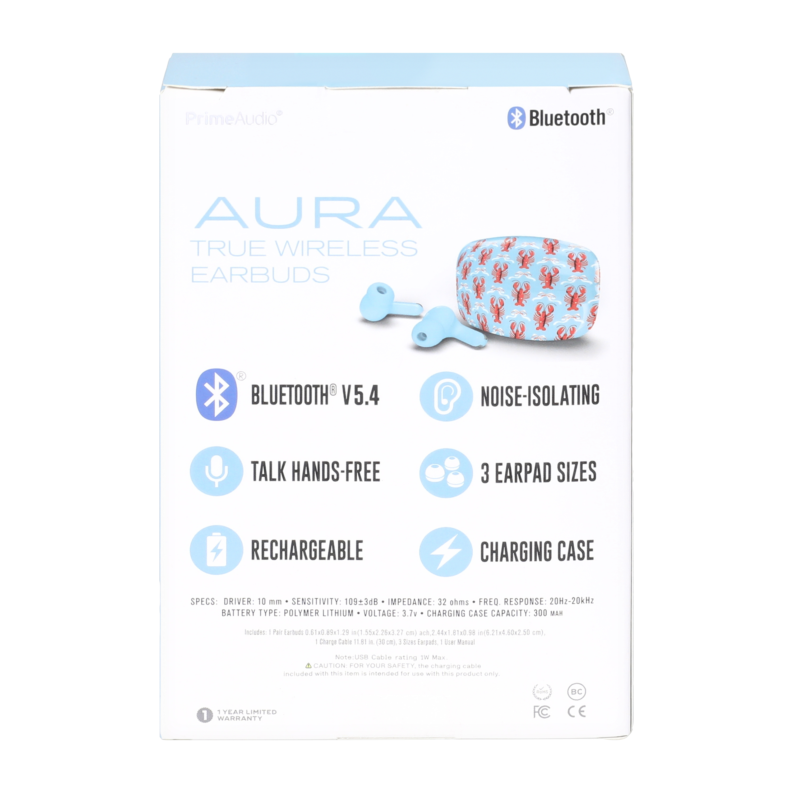Aura True Wireless Earbuds
