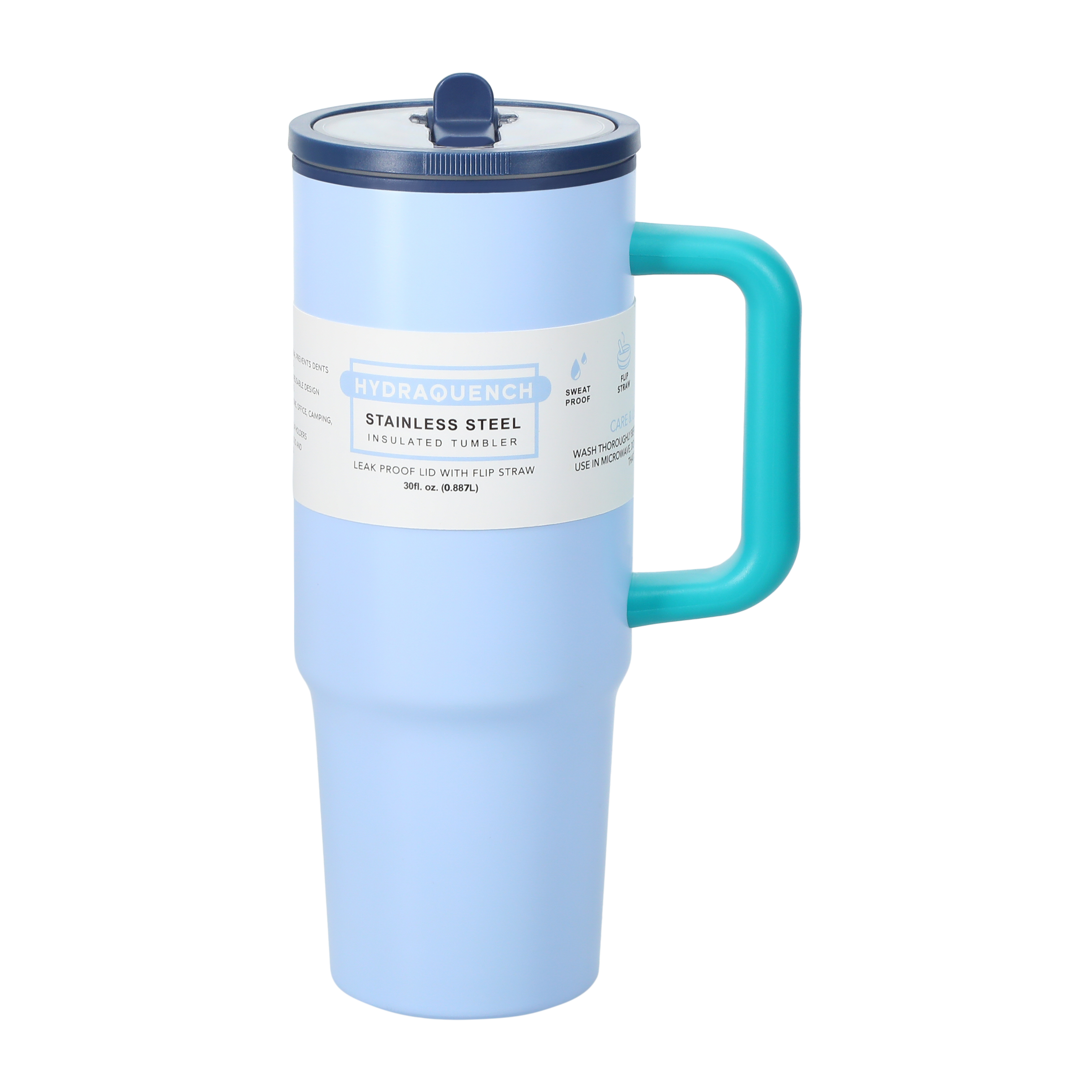 Hydraquench Stainless Steel Insulated Tumbler 30oz