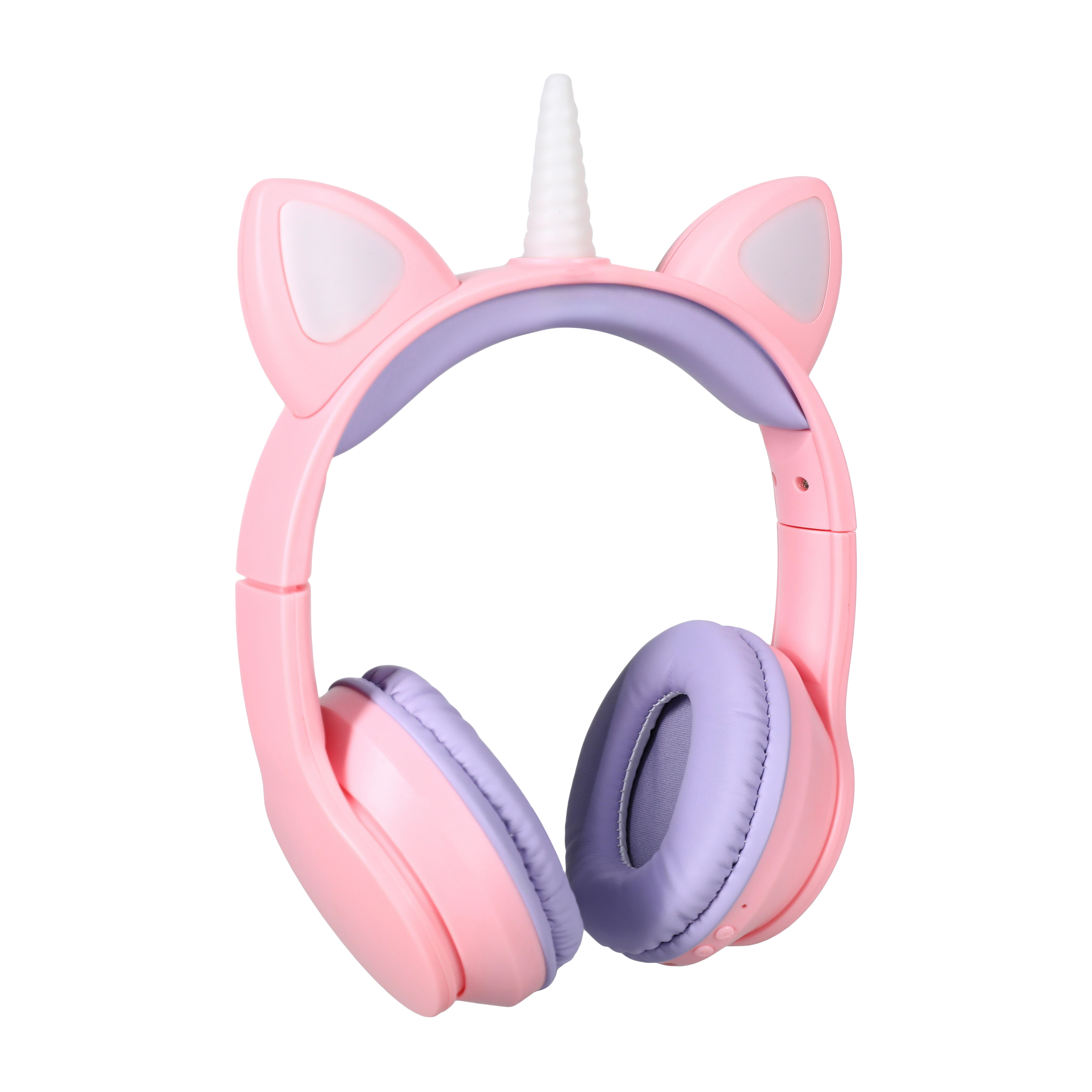 Bass Jaxx™ LED Unicorn Headphone