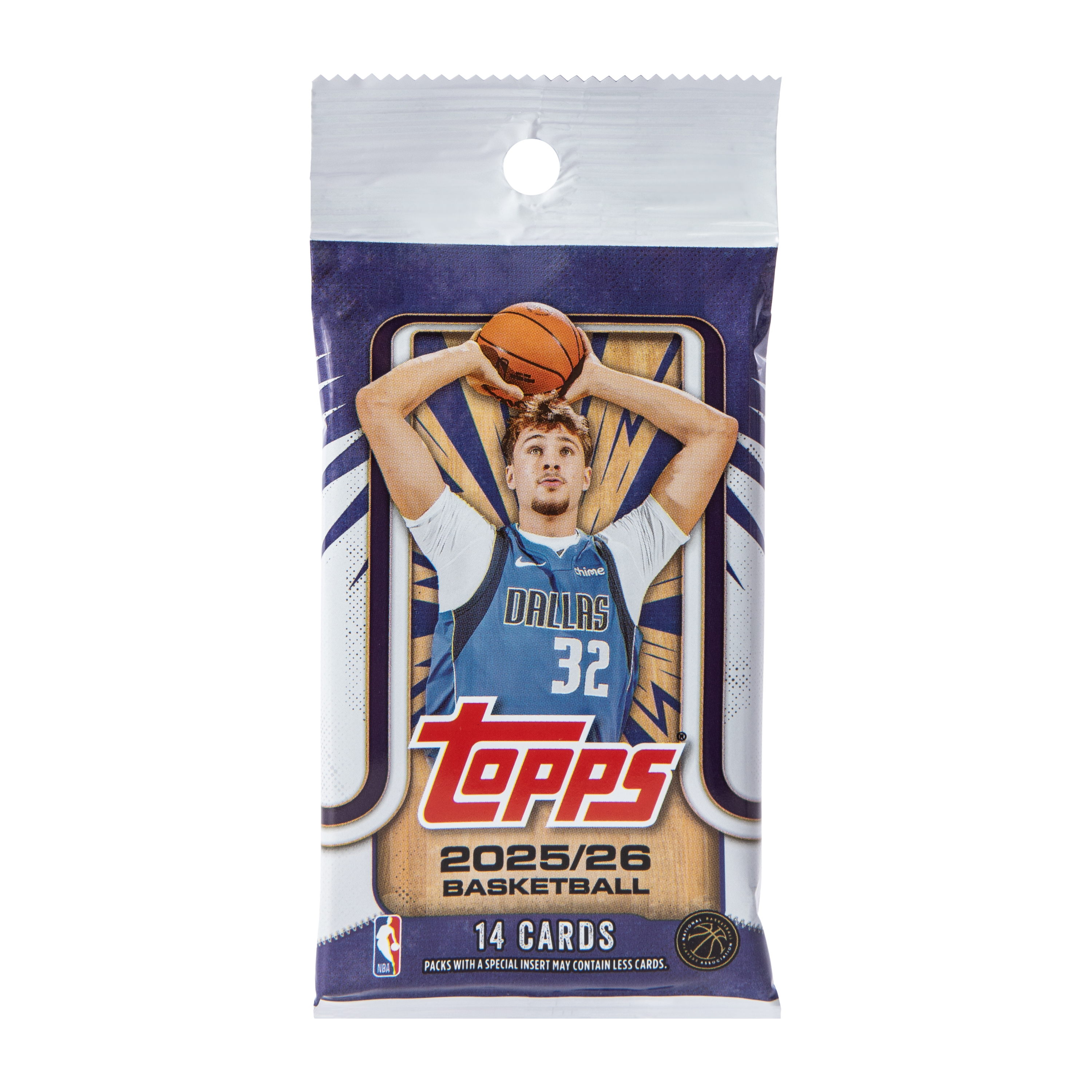 Topps® NBA 2025/26 Basketball Trading Cards (Styles May Vary)