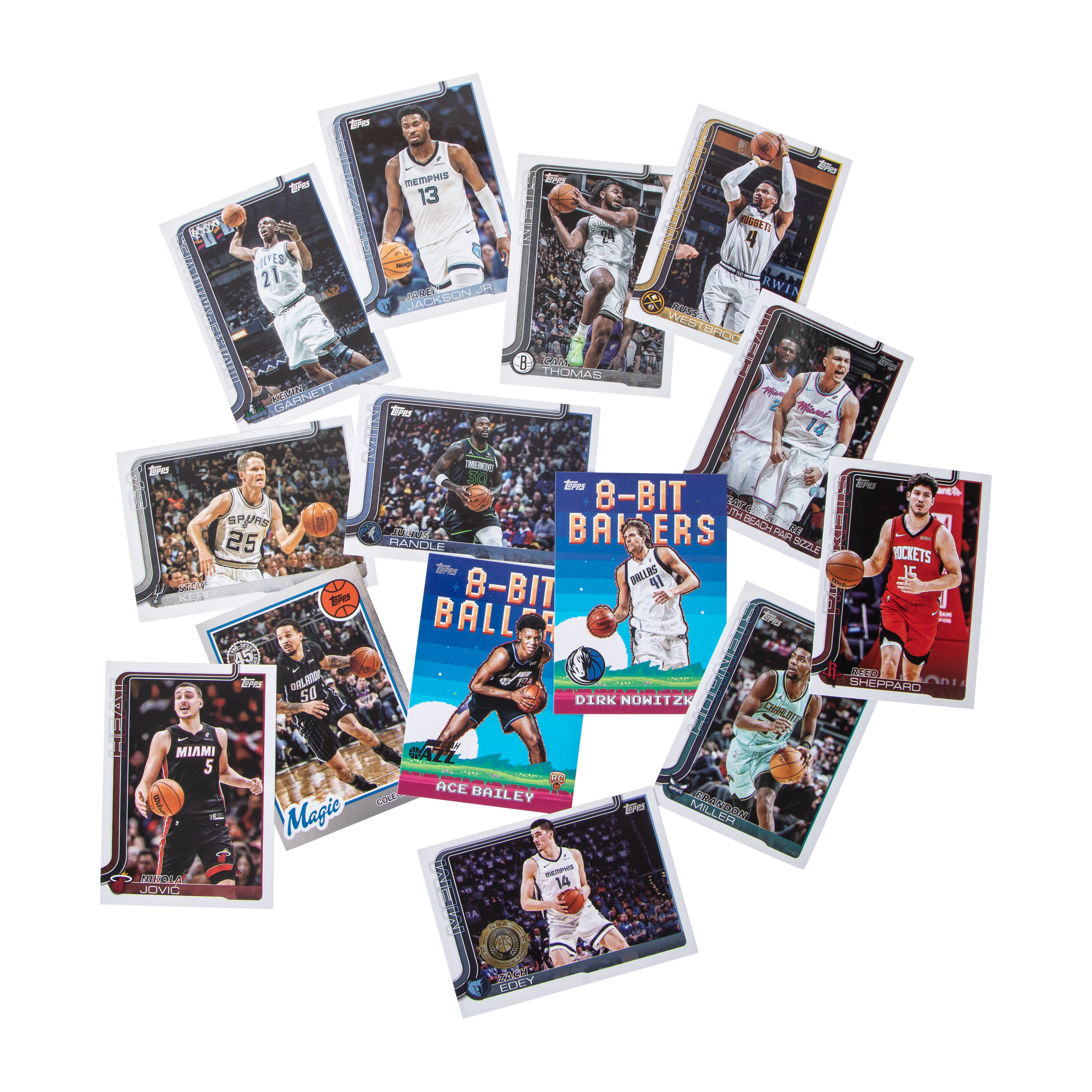 Topps® NBA 2025/26 Basketball Trading Cards (Styles May Vary)