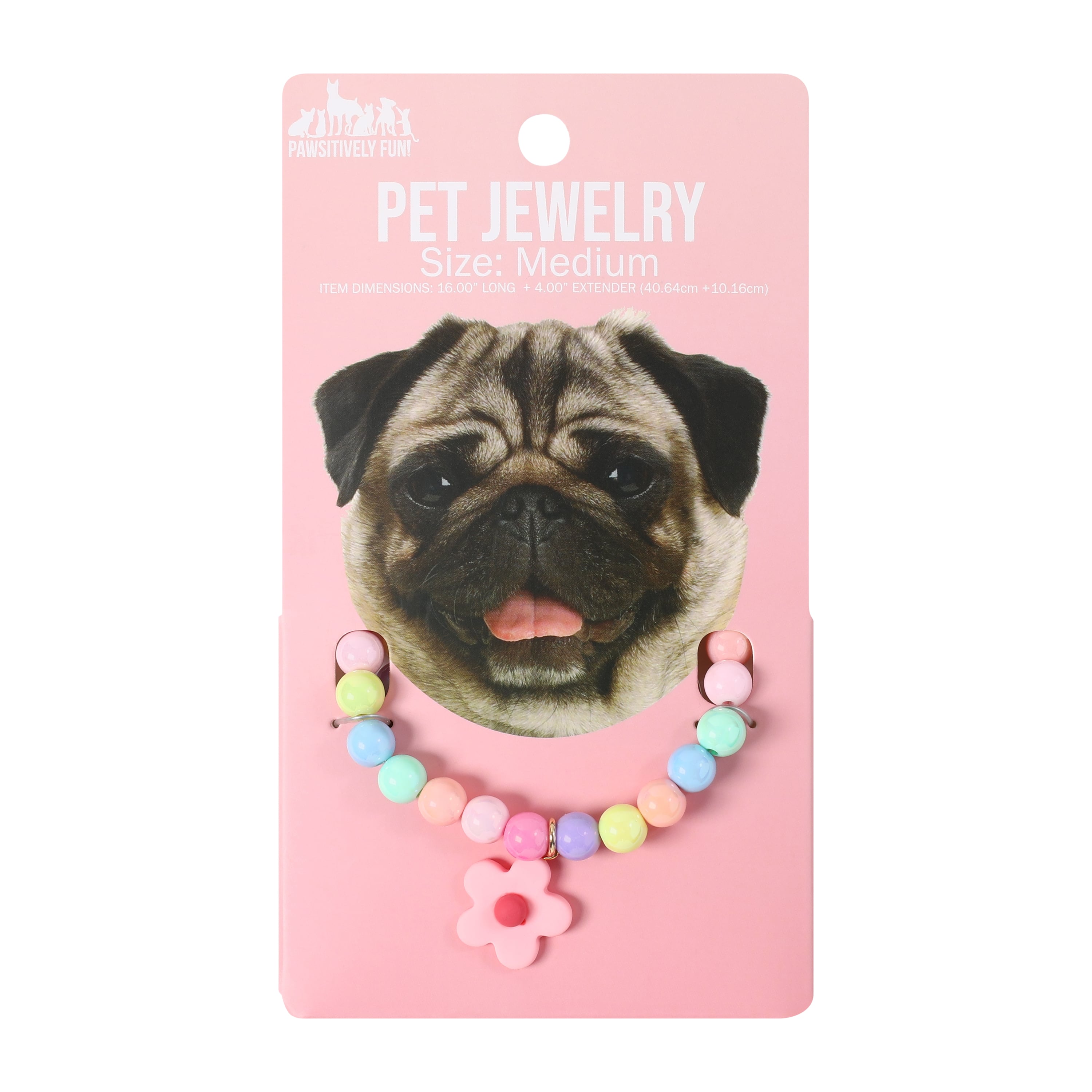 Pawsitively Fun! Medium Pet Jewelry