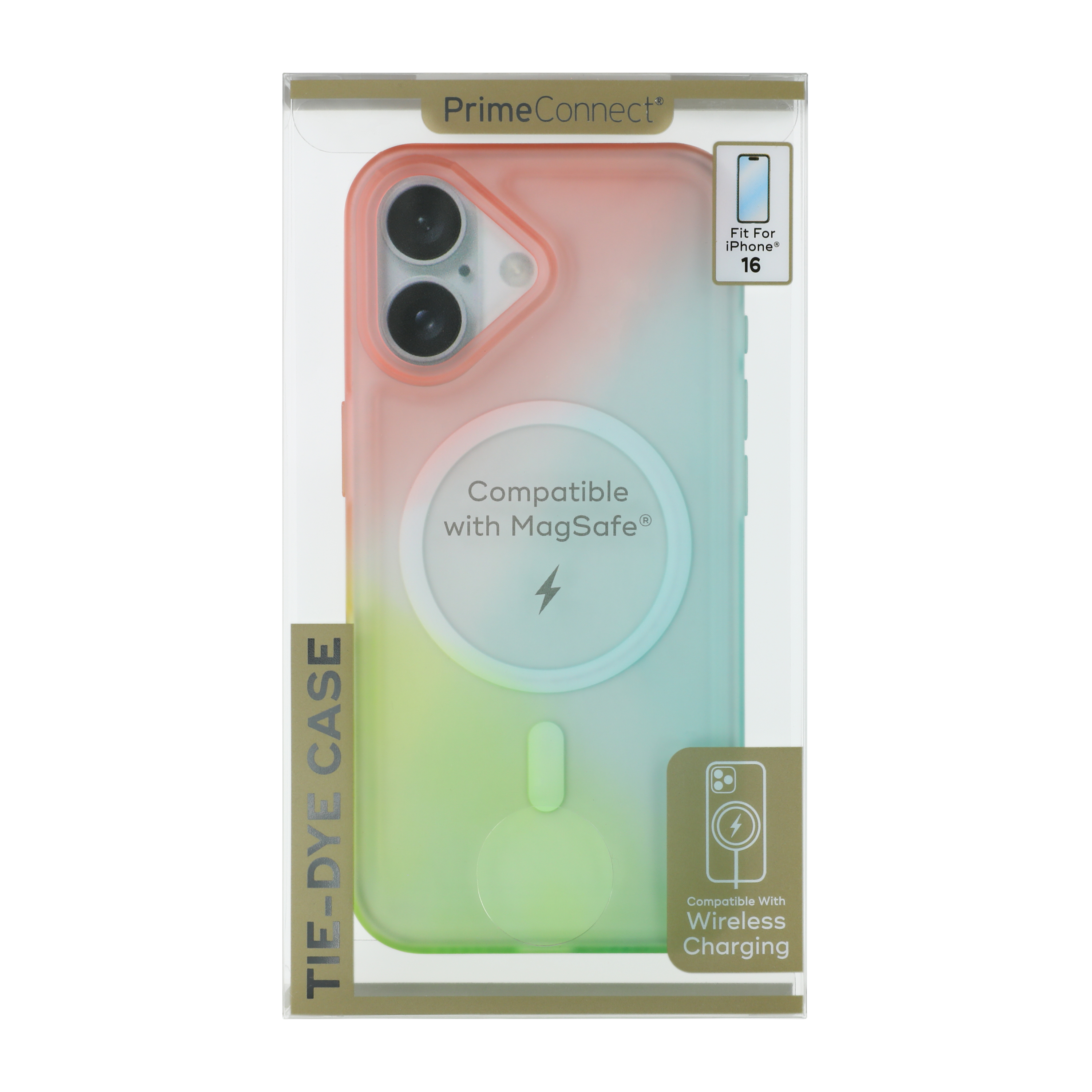 iPhone 16® MagSafe® Tie-Dye Case