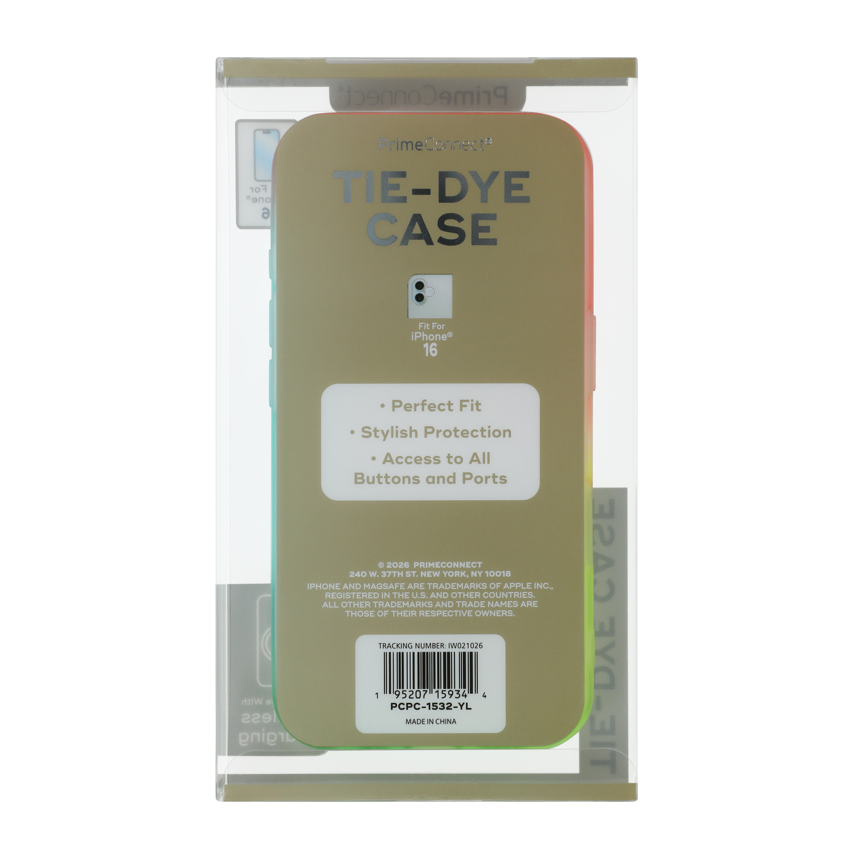 iPhone 16® MagSafe® Tie-Dye Case