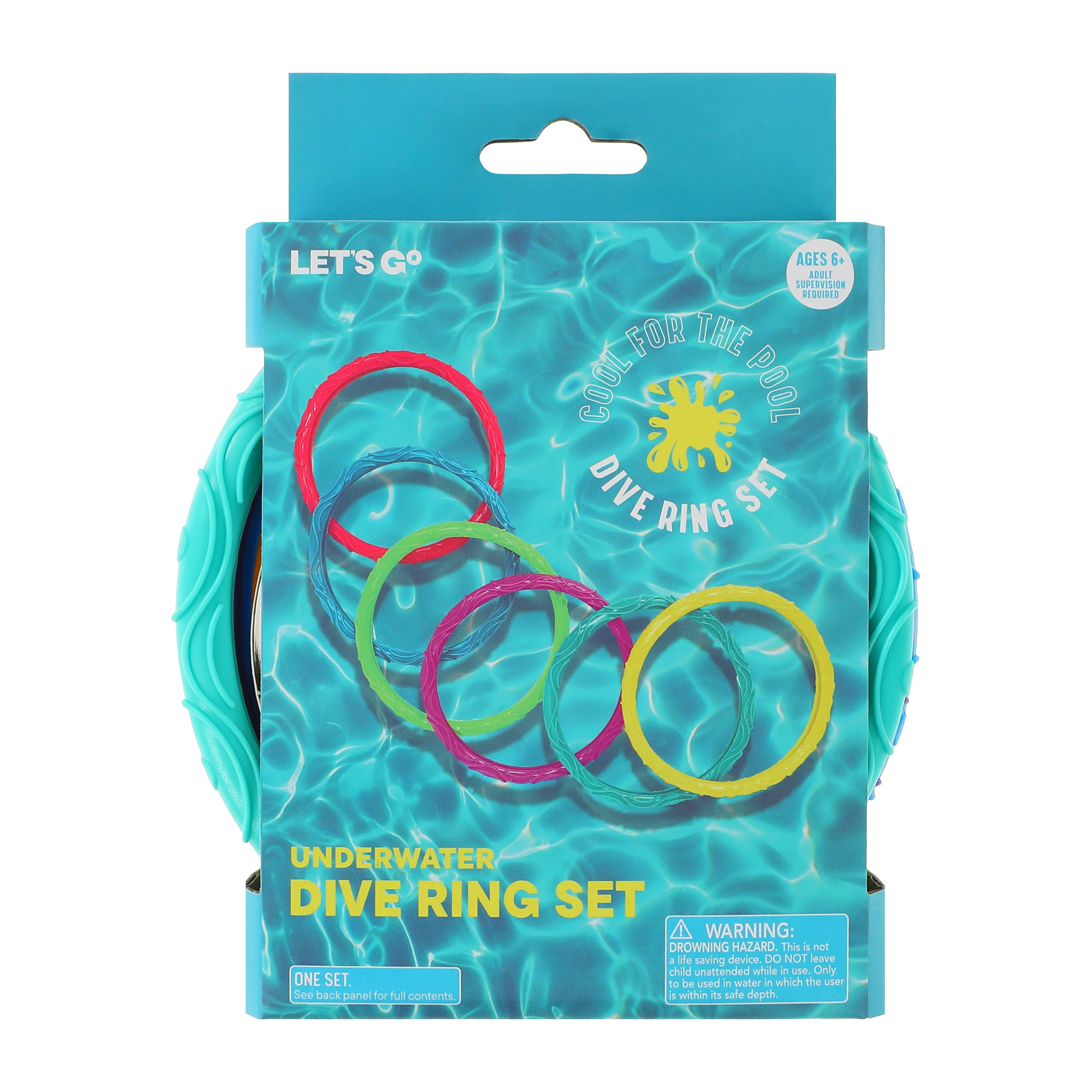 Underwater Dive Ring Set