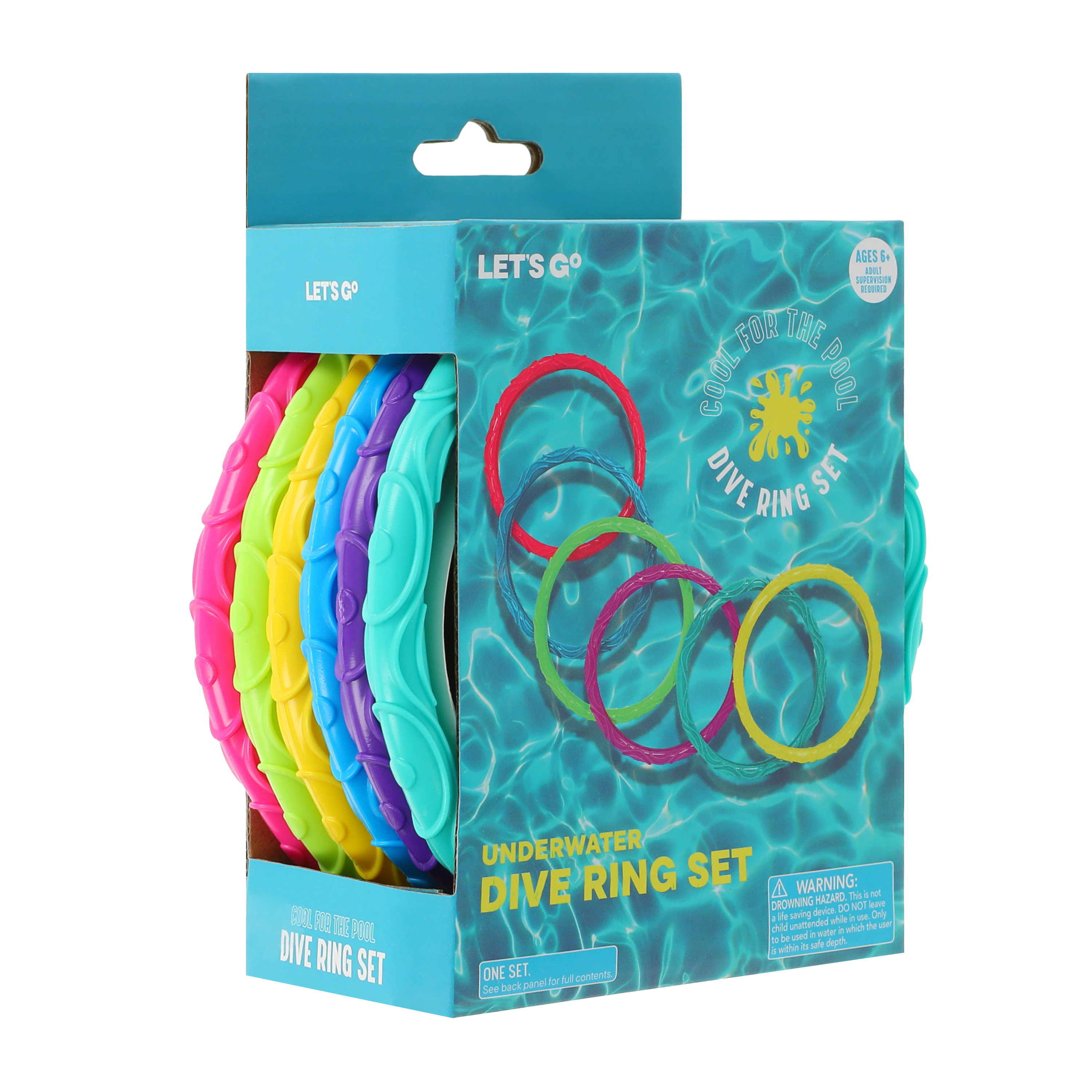 Underwater Dive Ring Set