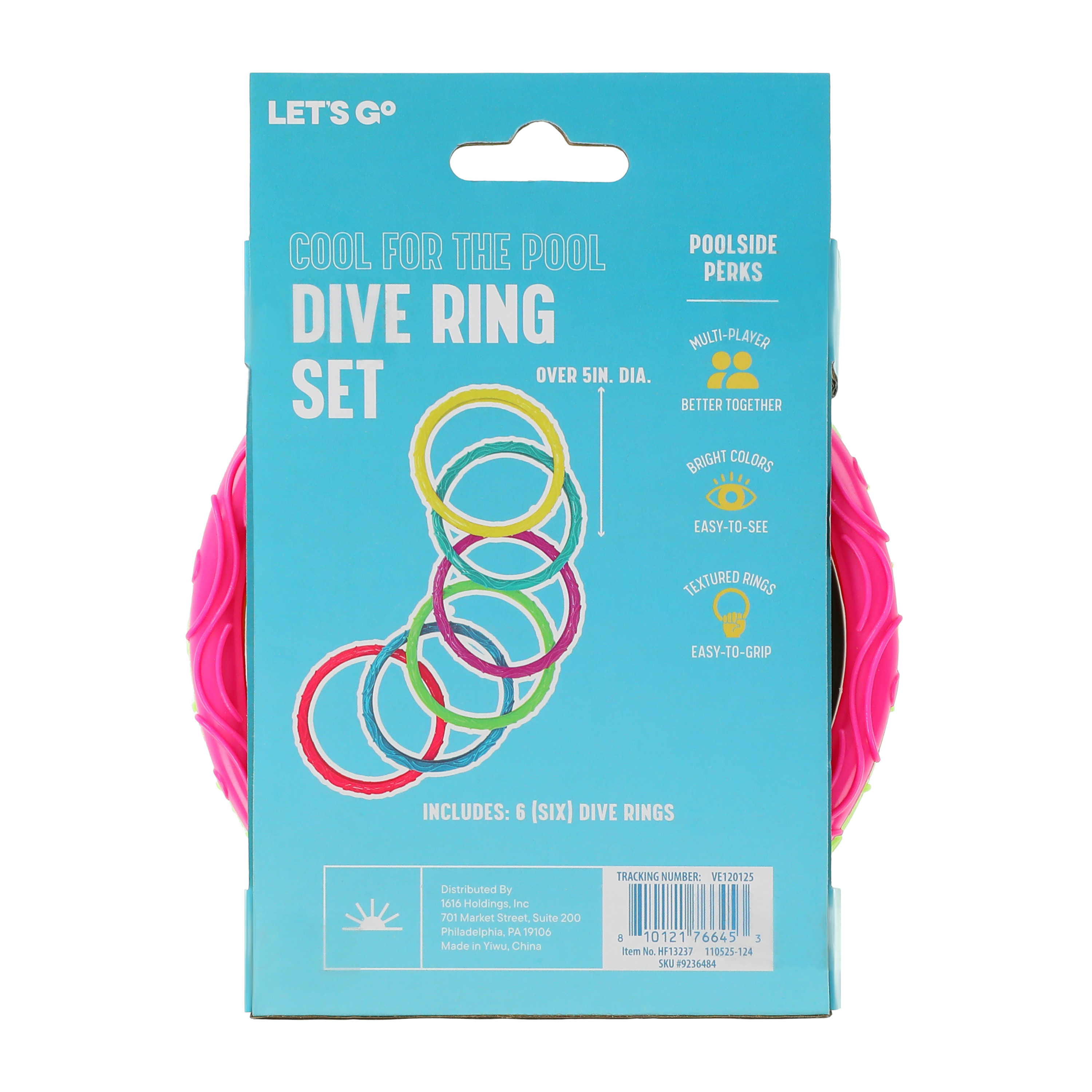 Underwater Dive Ring Set