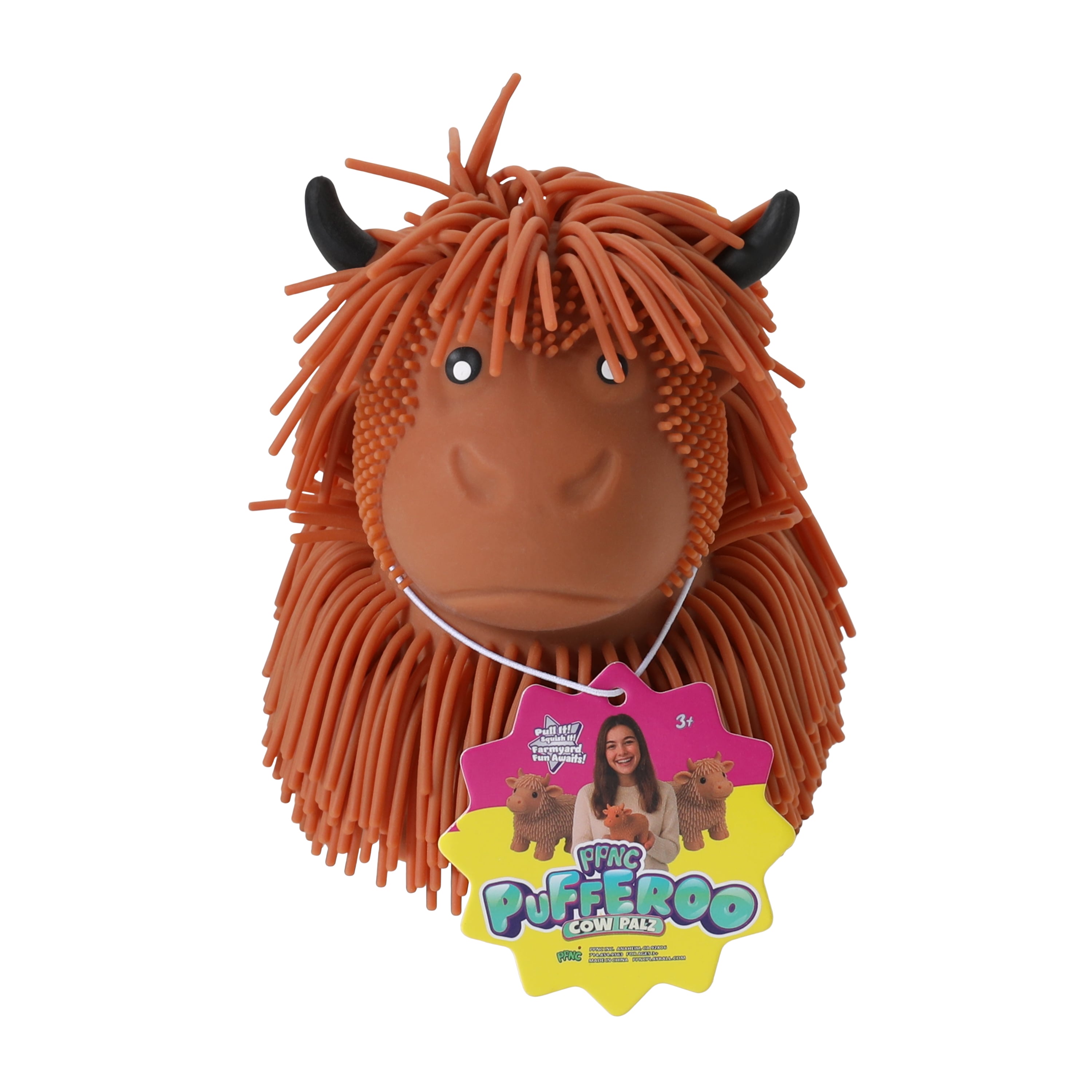 PPNC Pufferoo Cow Palz Toy