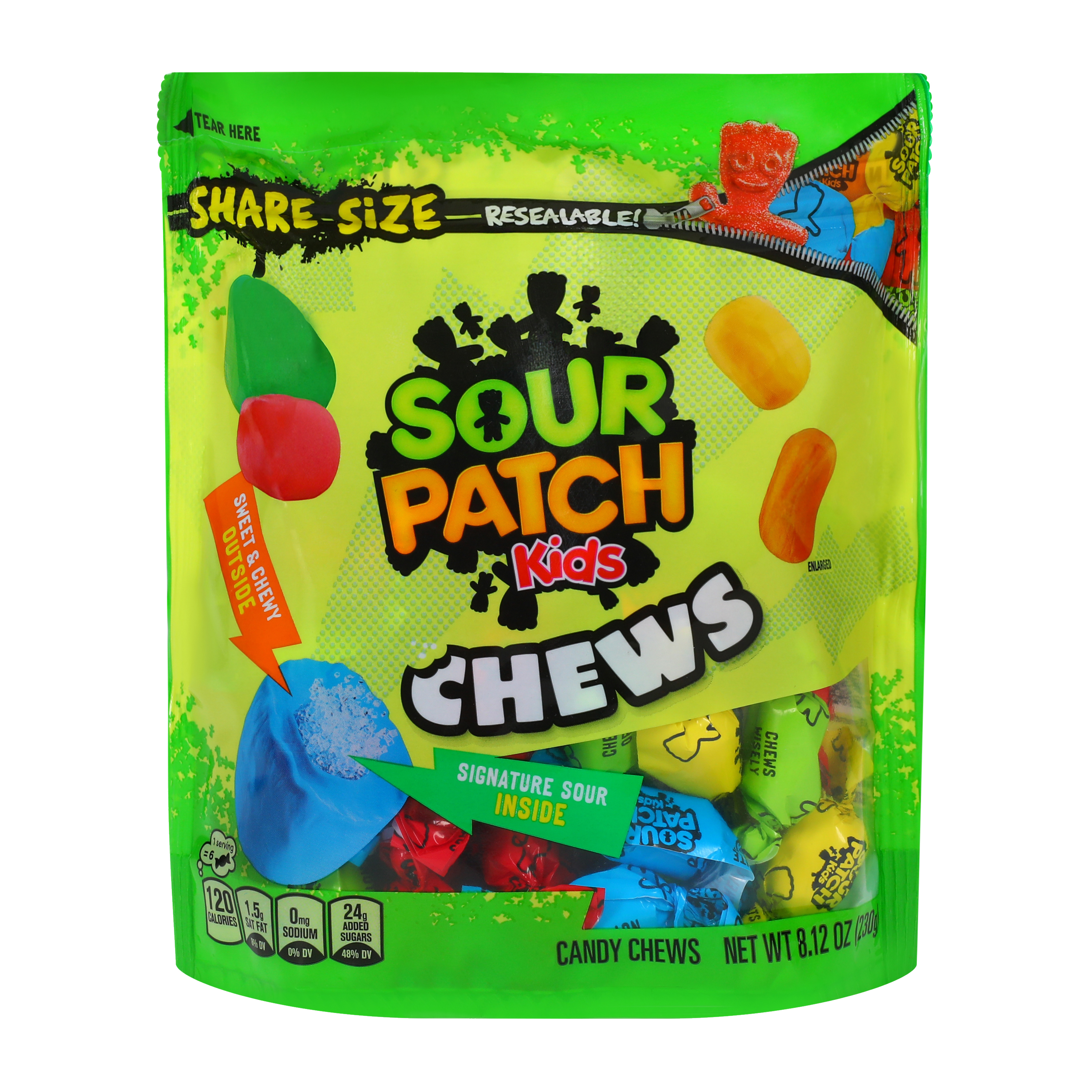 Sour Patch Kids® Chews Candy 8.12oz