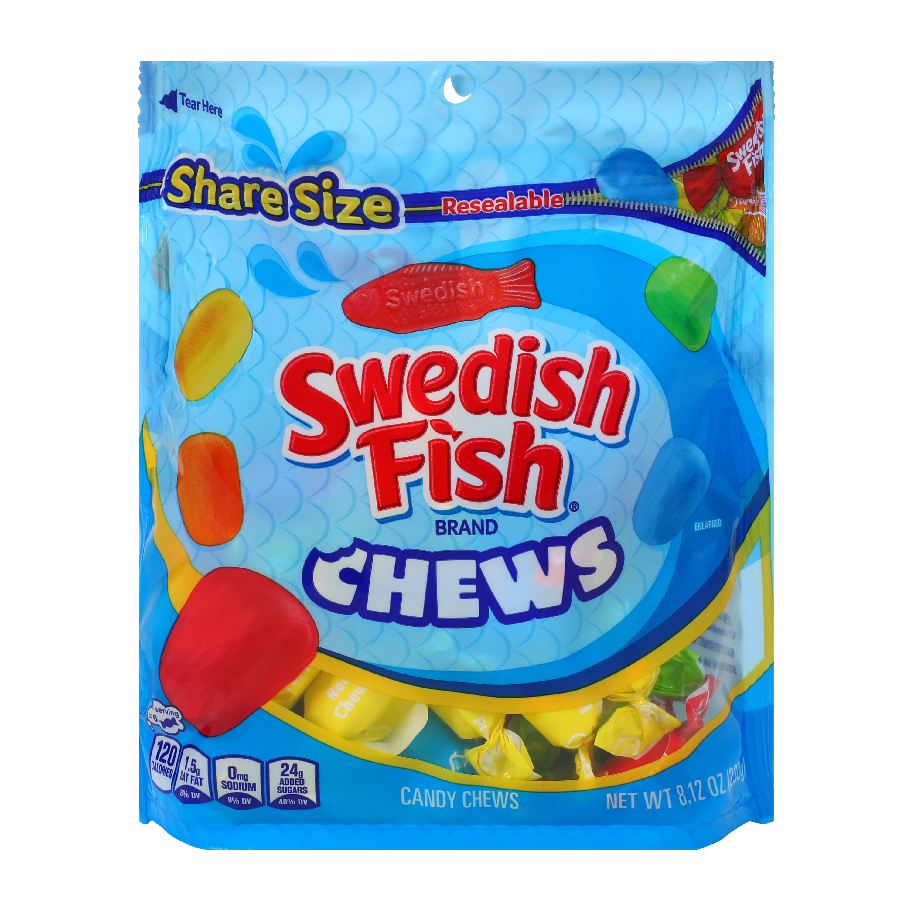 Swedish Fish® Chews Candy 8.12oz