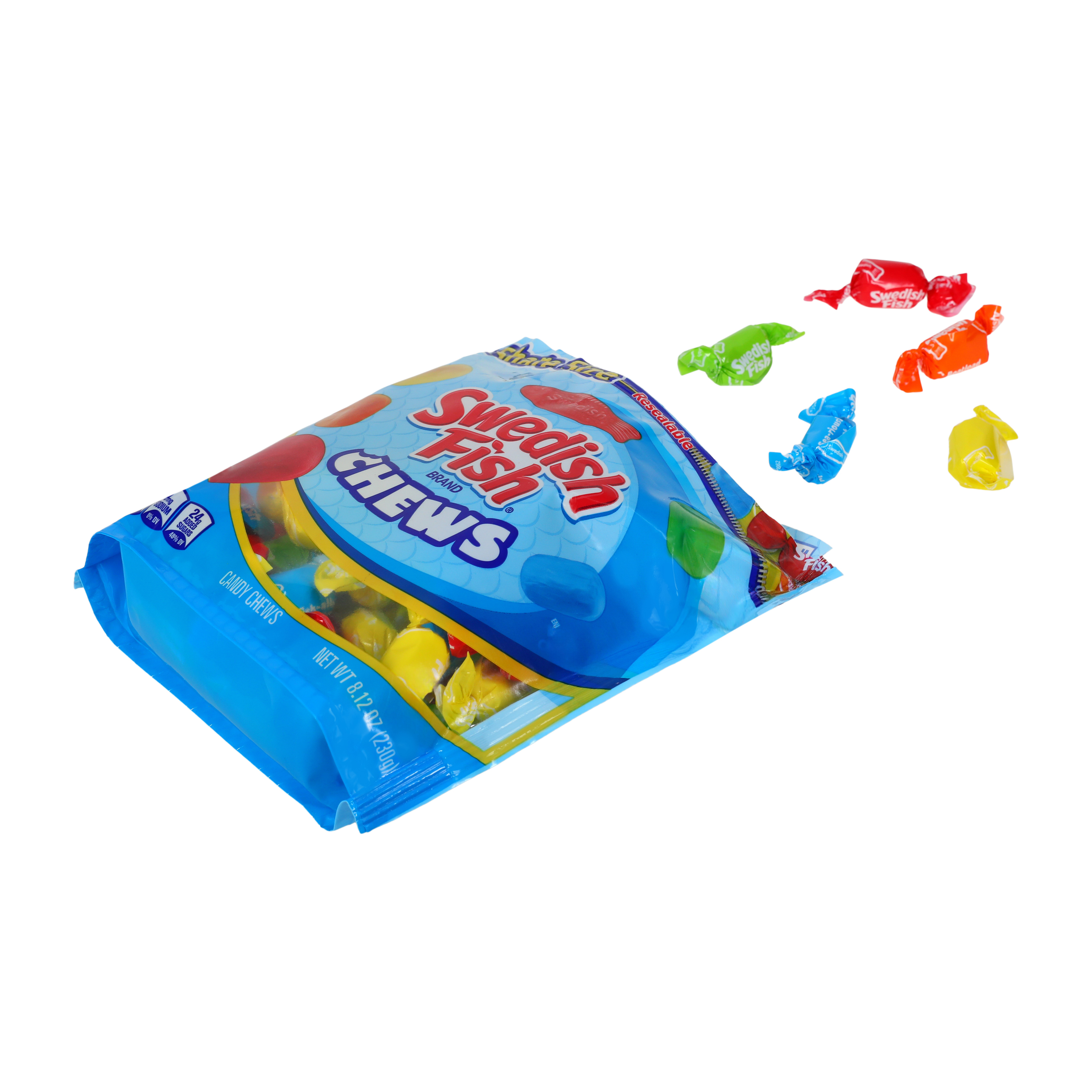 Swedish Fish® Chews Candy 8.12oz