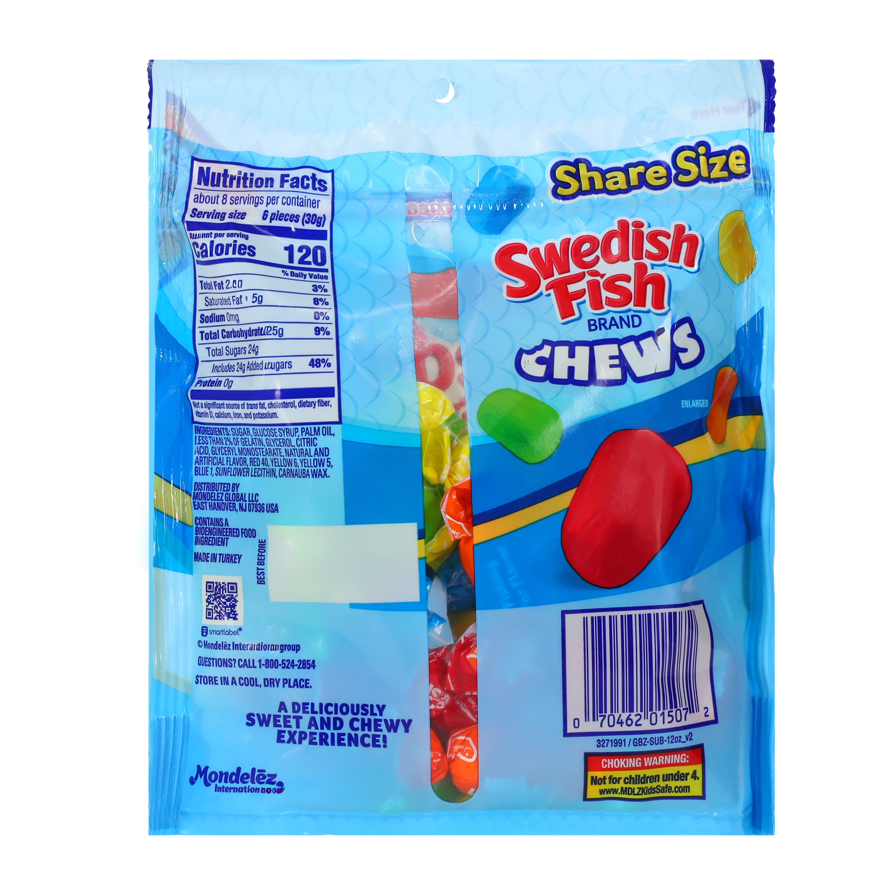 Swedish Fish® Chews Candy 8.12oz