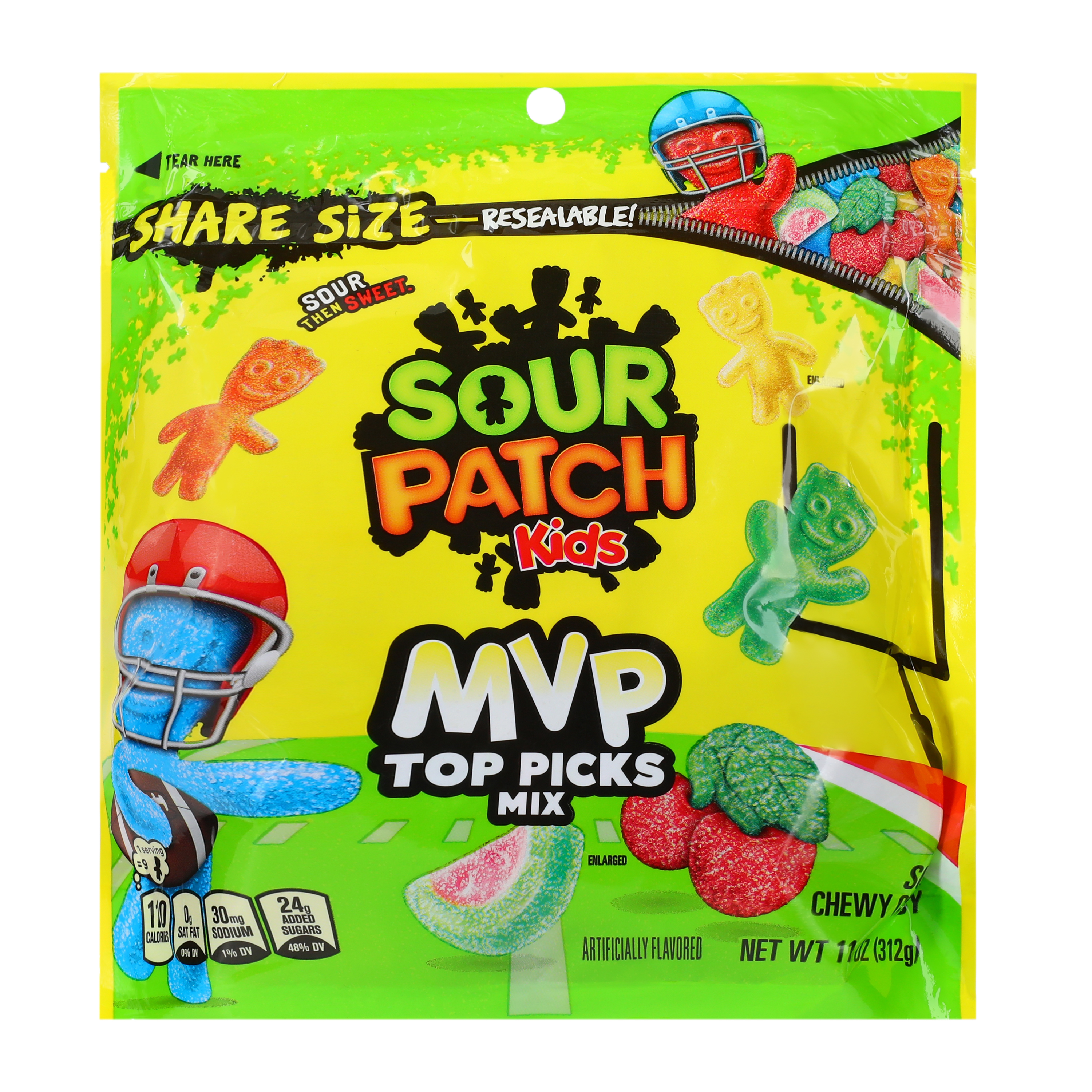 Sour Patch Kids® MVP Top Picks Mix Candy 11oz