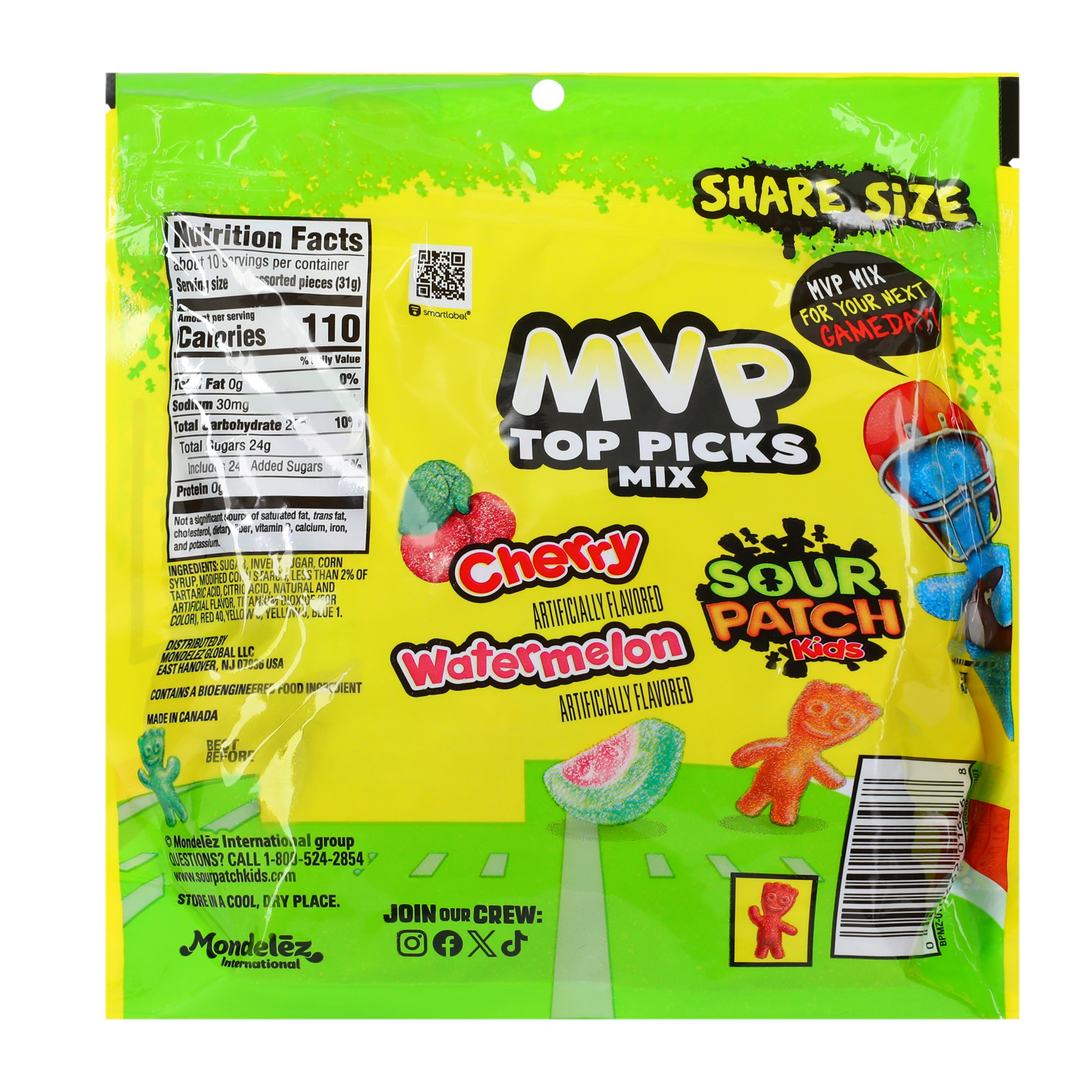 Sour Patch Kids® MVP Top Picks Mix Candy 11oz
