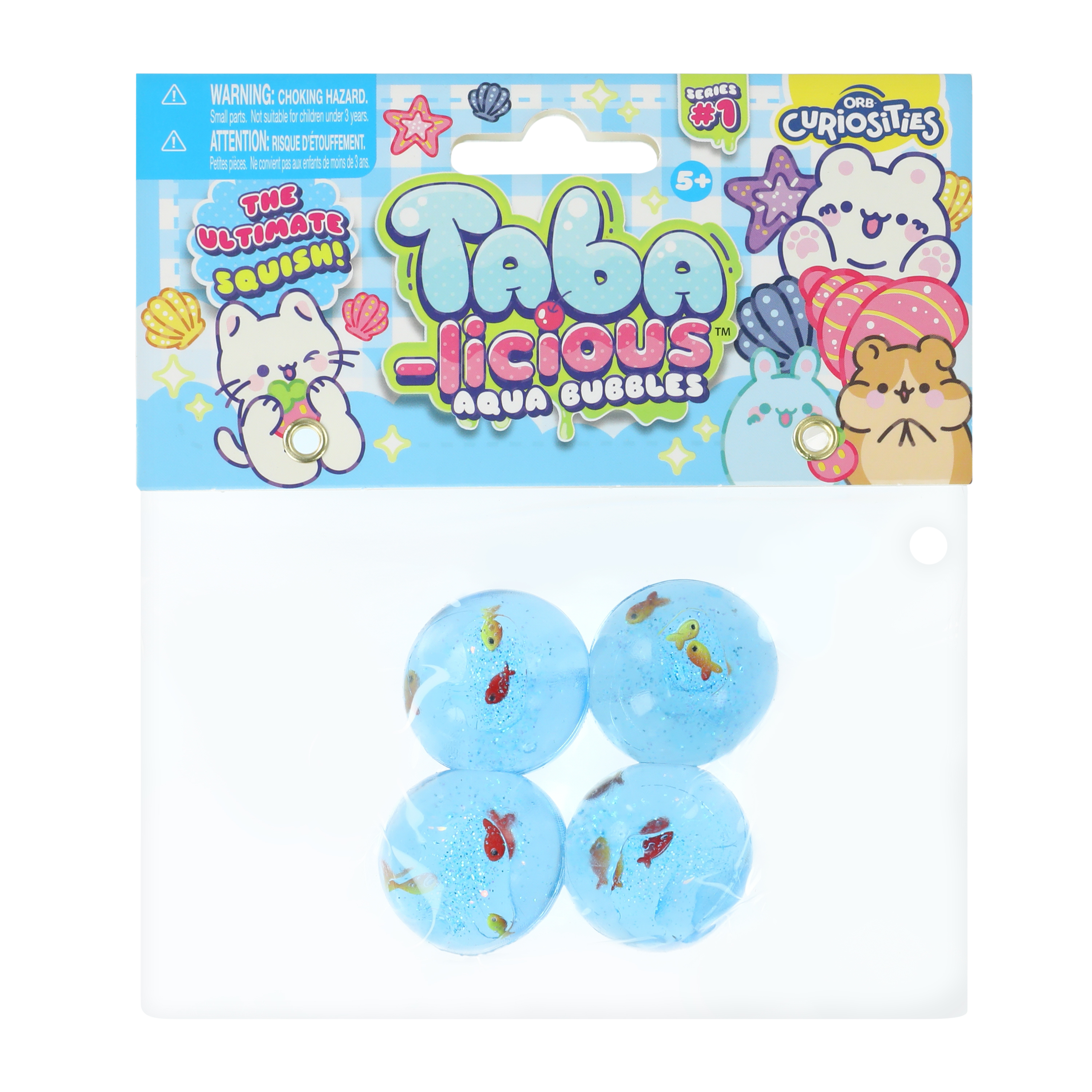 ORB Curiosities® Taba-Licious™ Aqua Bubbles (Styles May Vary)
