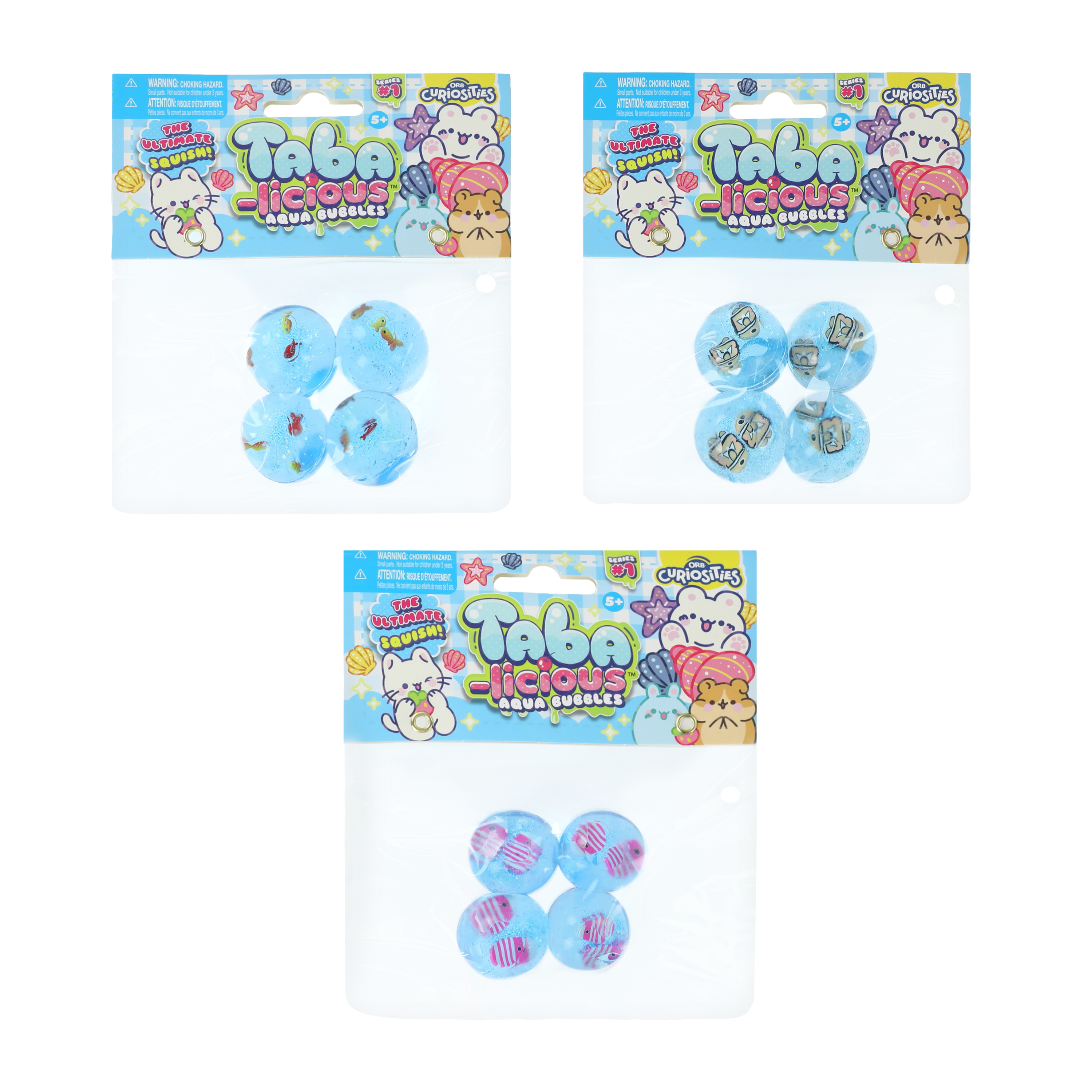 ORB Curiosities® Taba-Licious™ Aqua Bubbles (Styles May Vary)