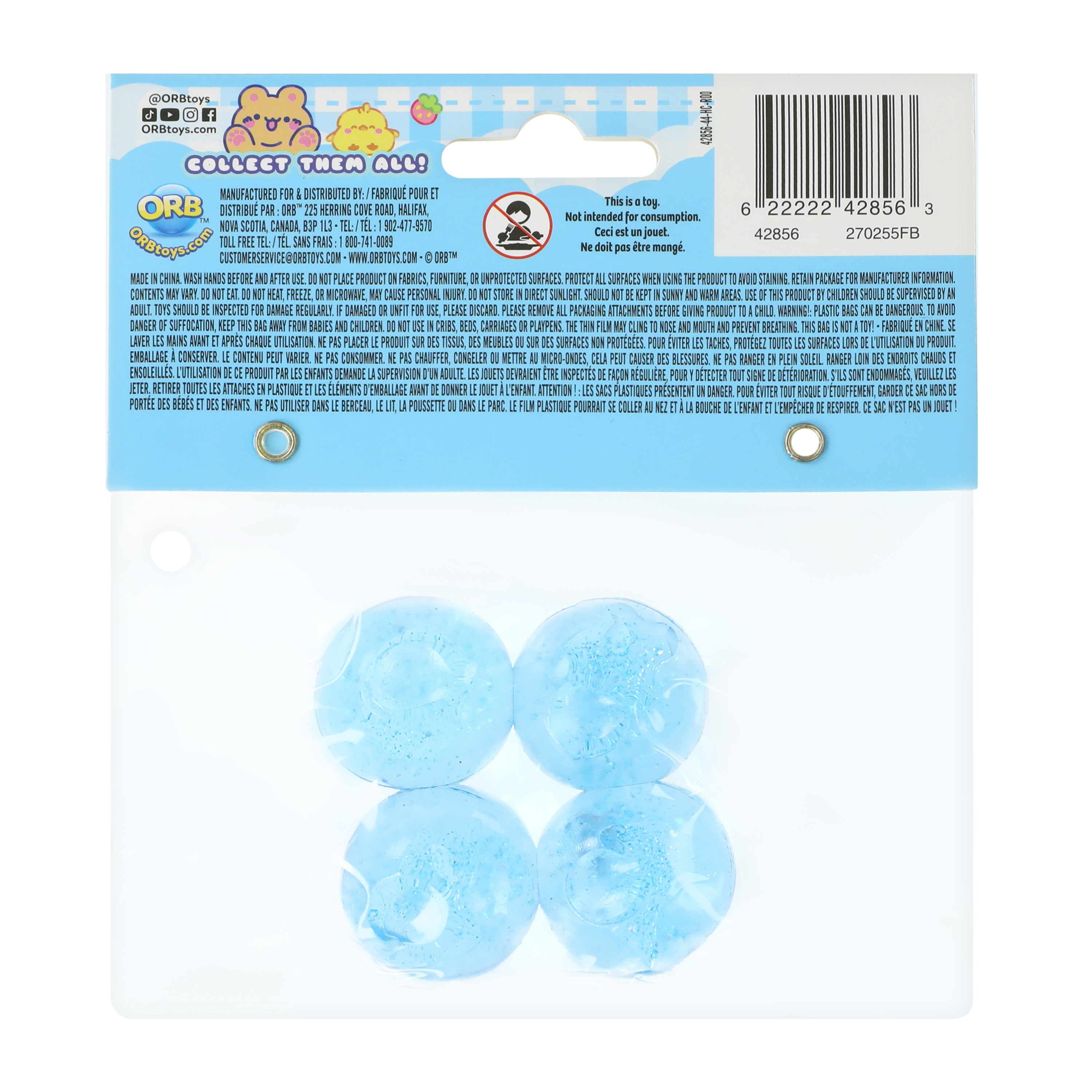 ORB Curiosities® Taba-Licious™ Aqua Bubbles (Styles May Vary)