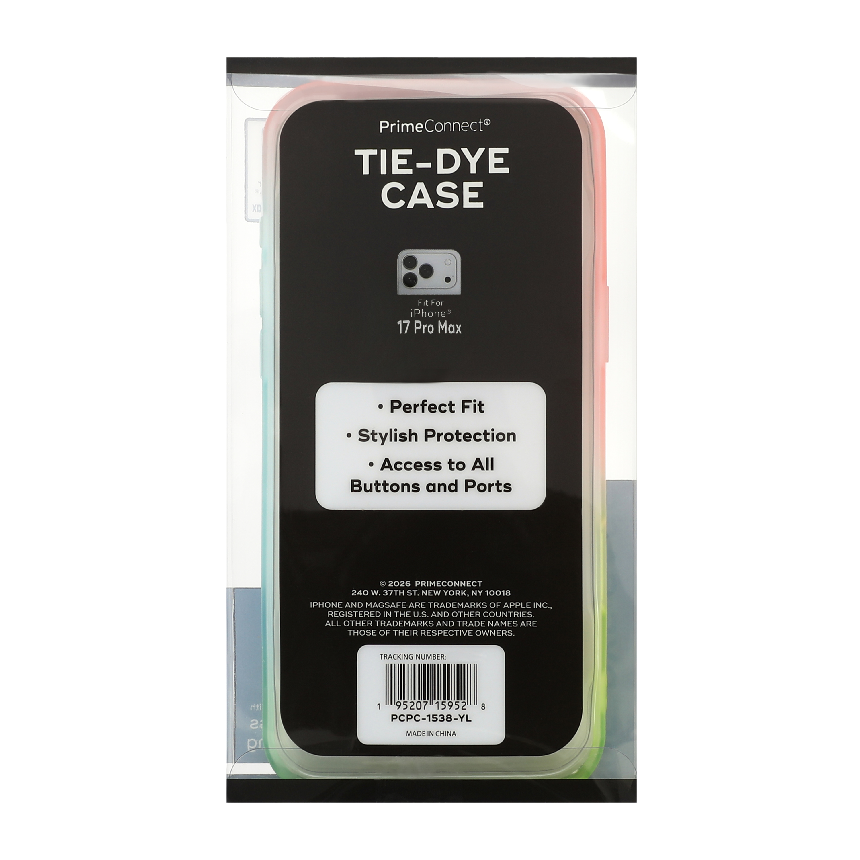 iPhone 17 Pro Max® MagSafe® Tie-Dye Case