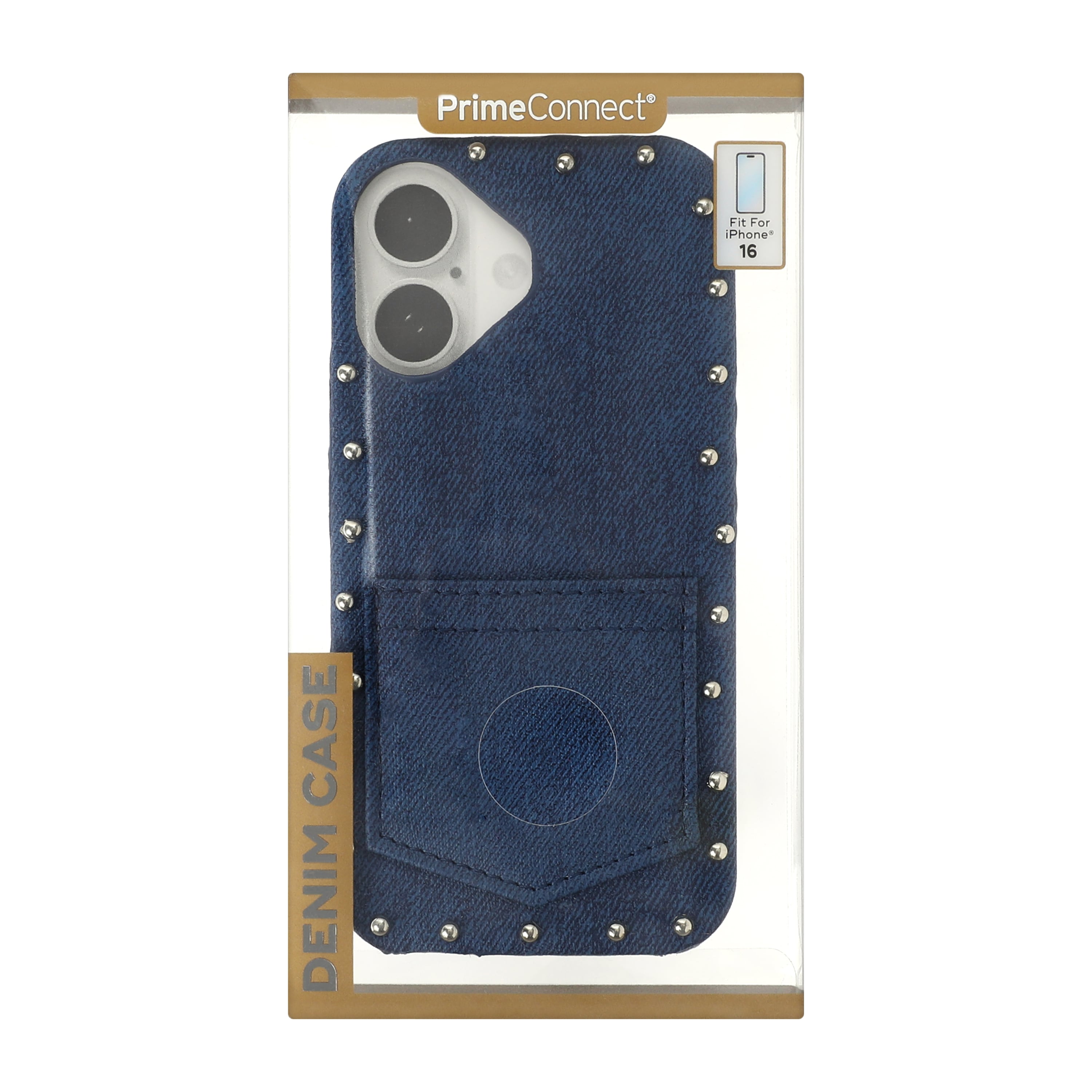 iPhone 16® Denim Case
