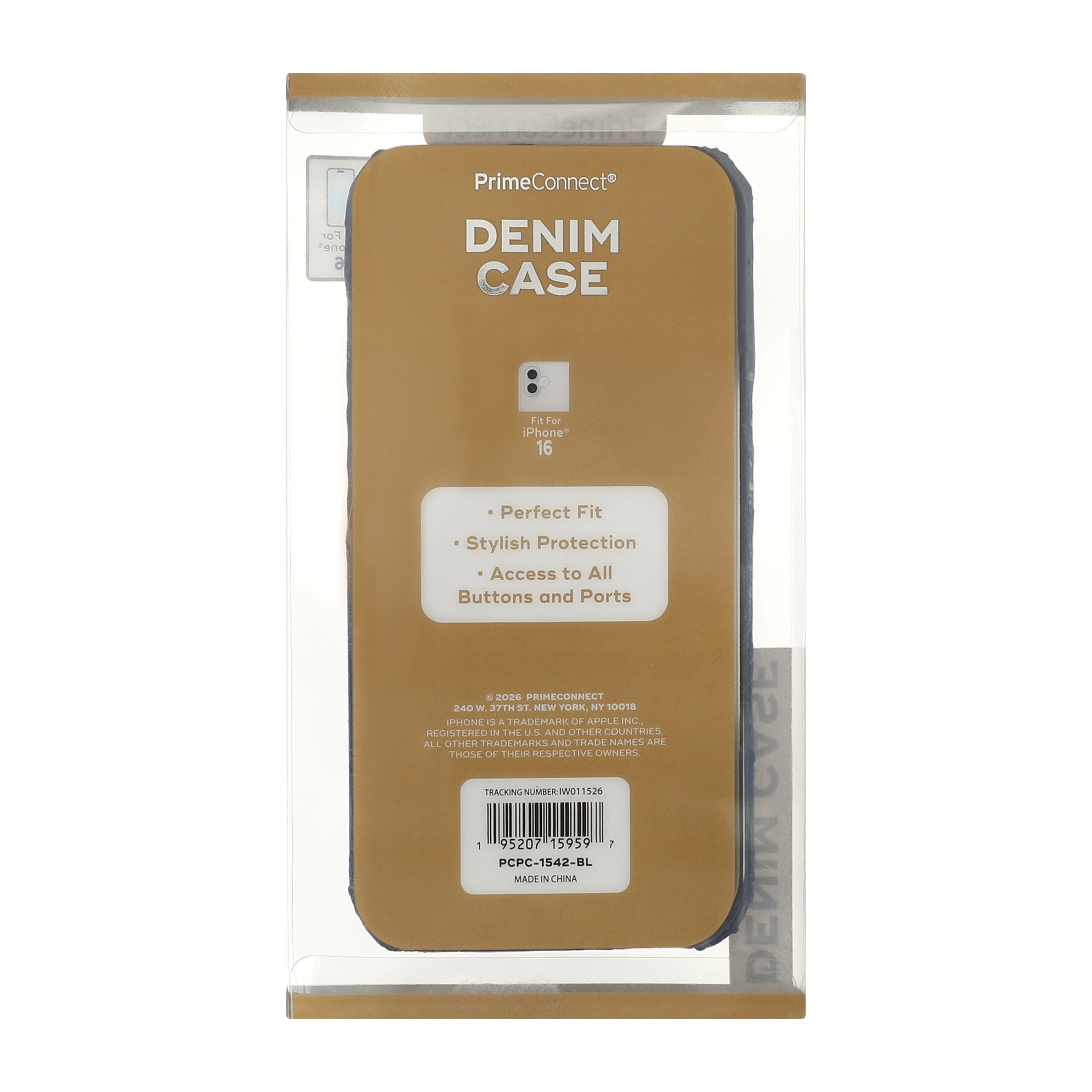 iPhone 16® Denim Case