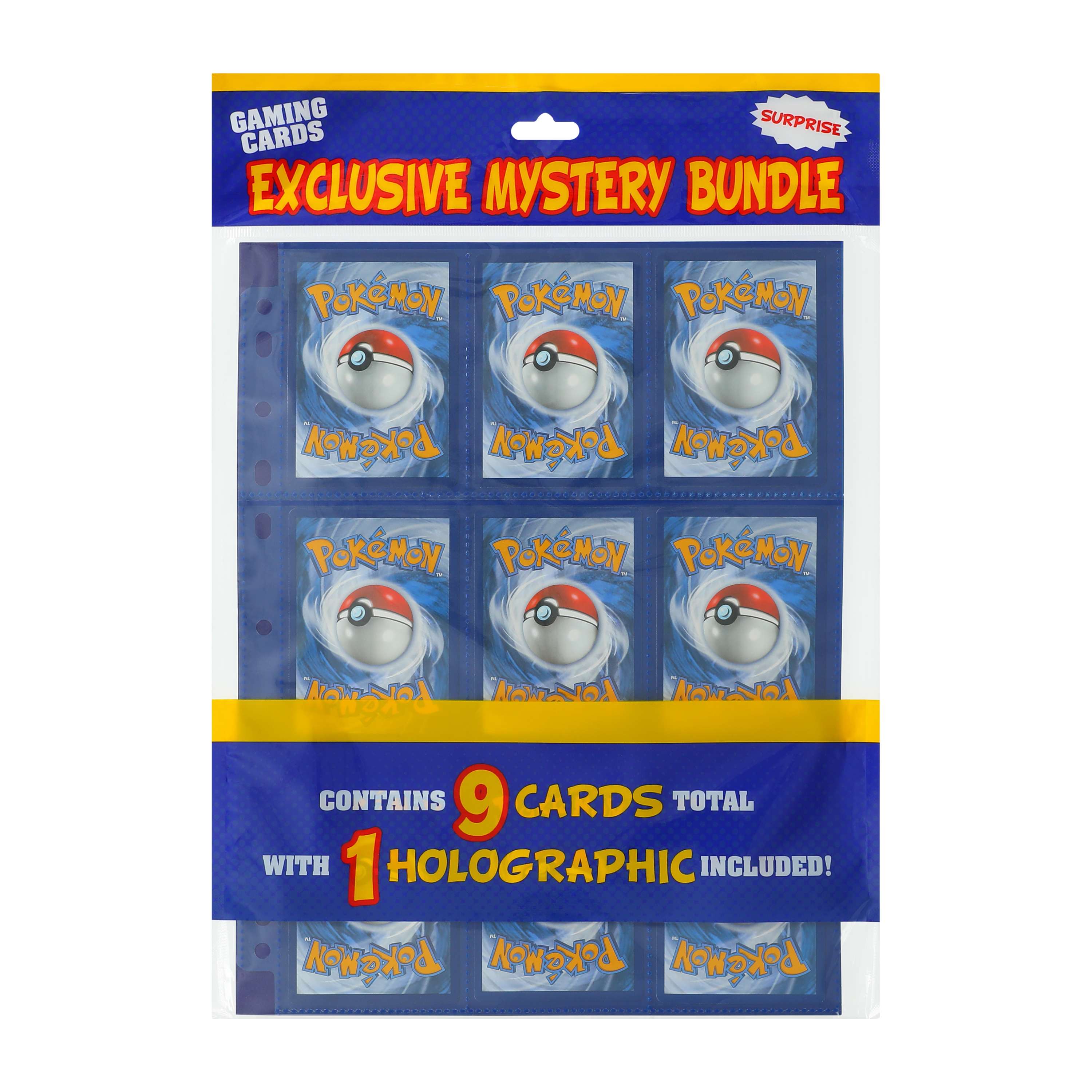 Pokémon™ Gaming Cards Exclusive Mystery Bundle (Styles May Vary)
