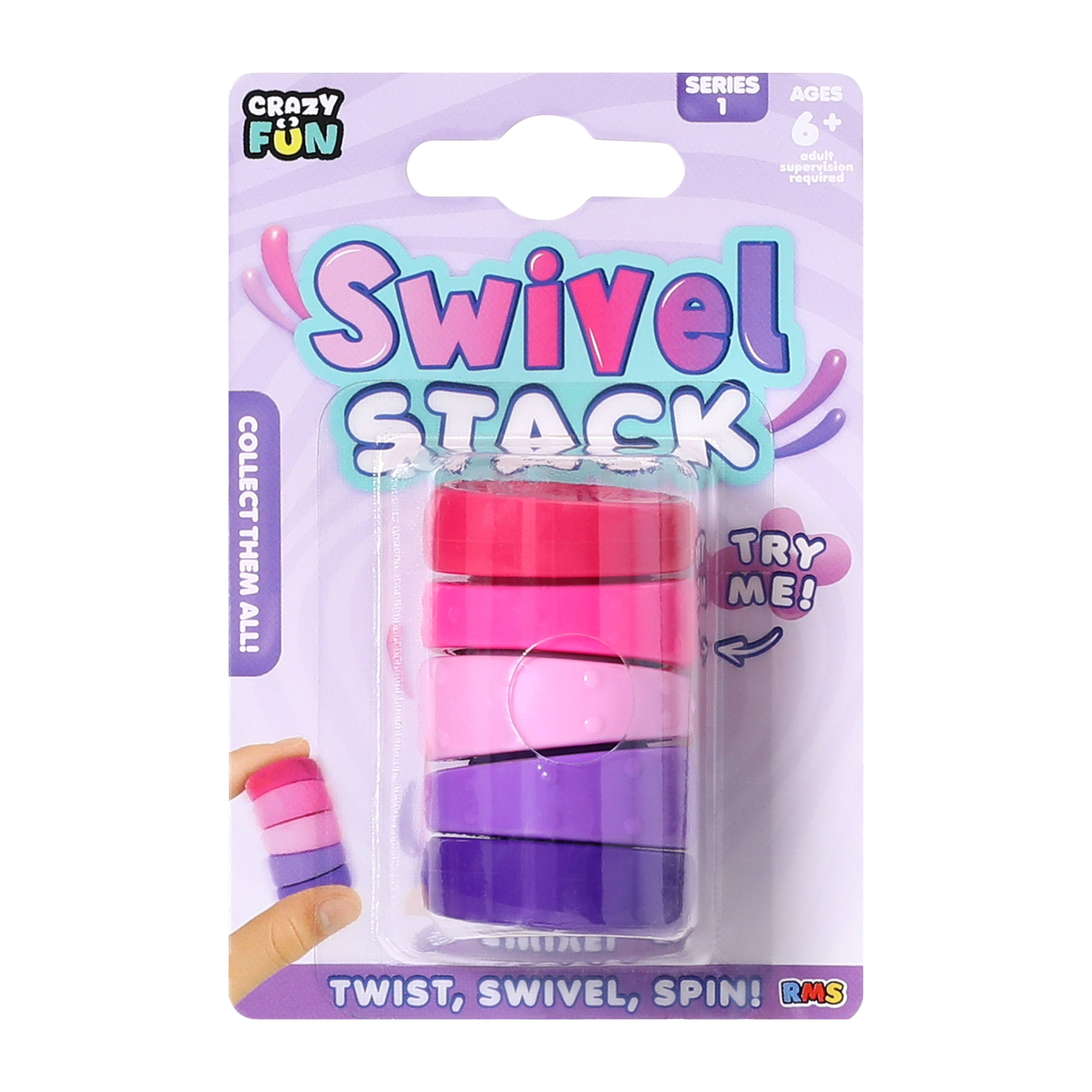 Swivel Stack Toy