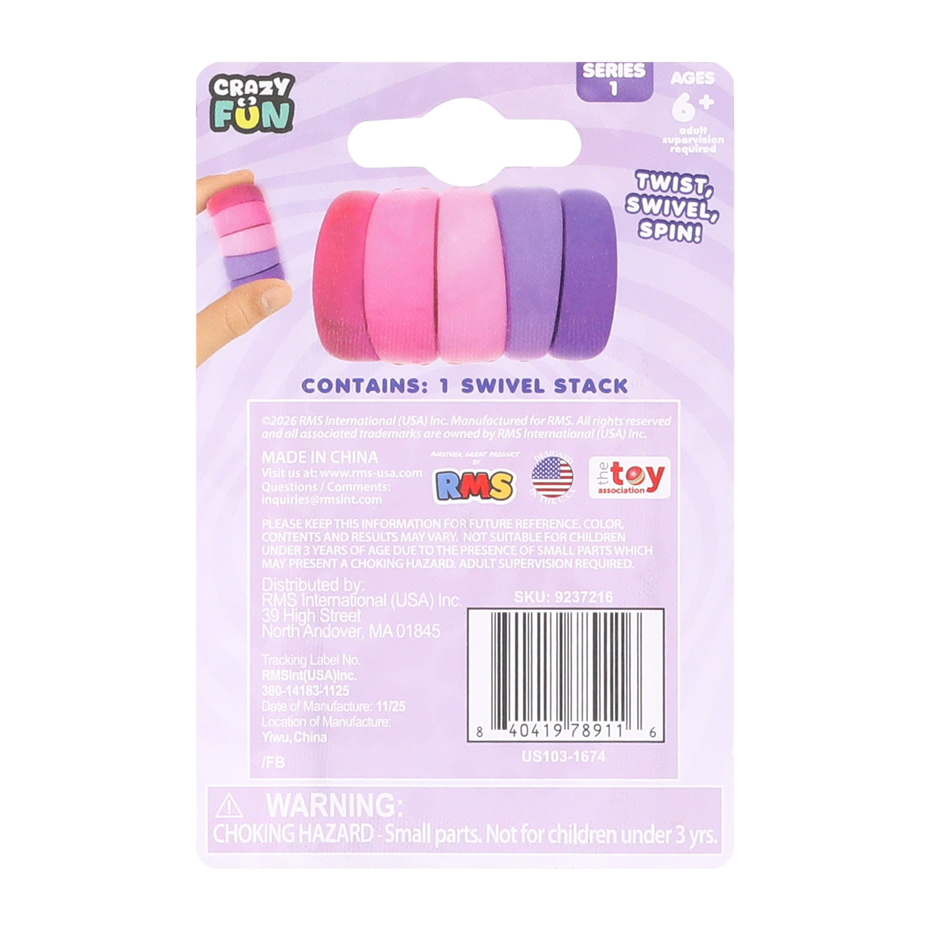 Swivel Stack Toy
