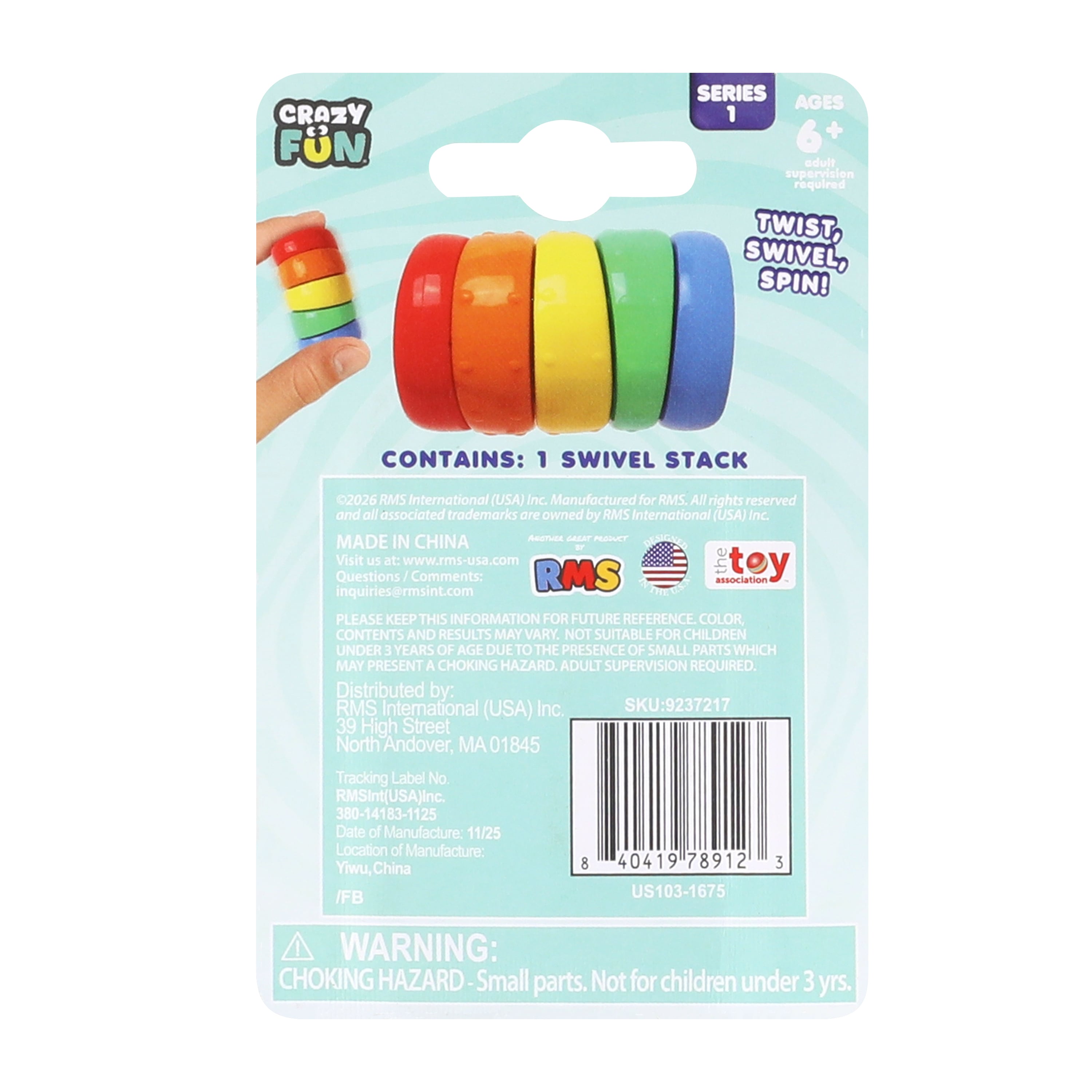 Swivel Stack Toy
