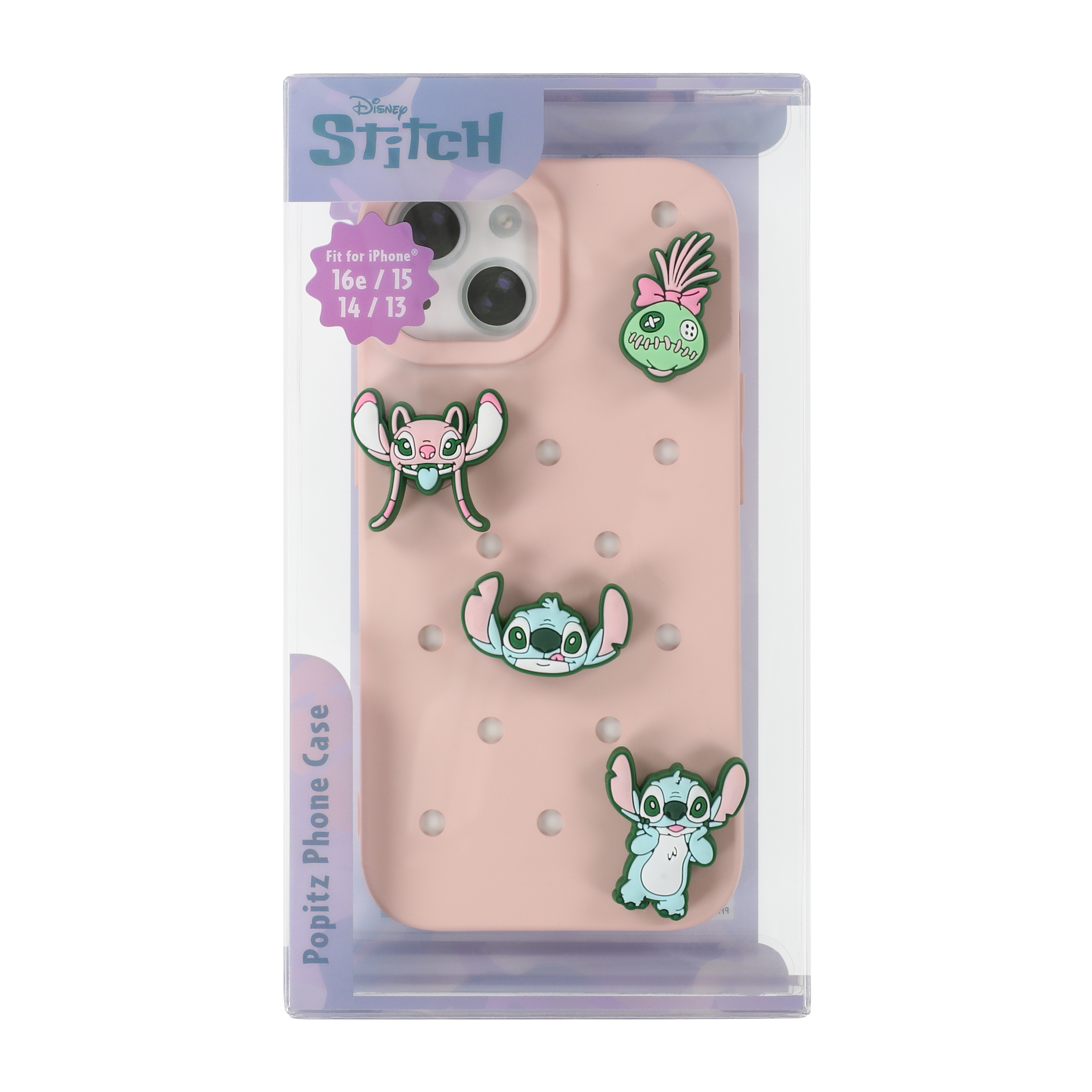 Case Popitz Disney para iPhone 16e - Protege tu cel con estilo y flow 4