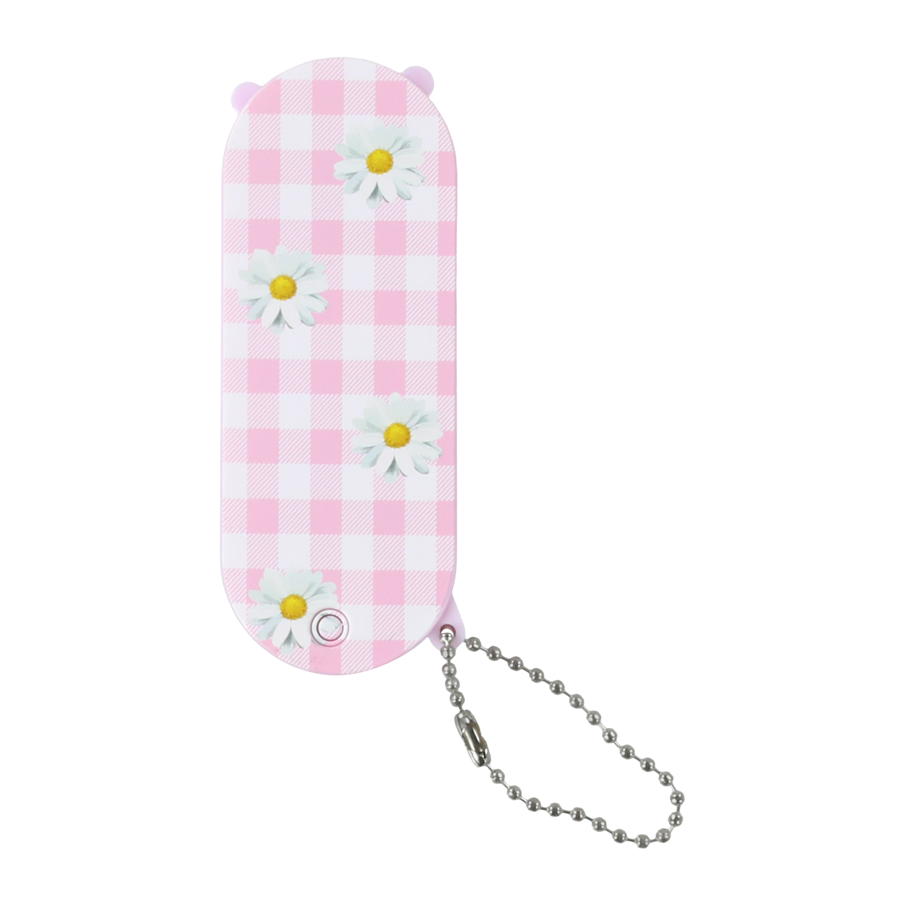 Keychain Comb With Mirror