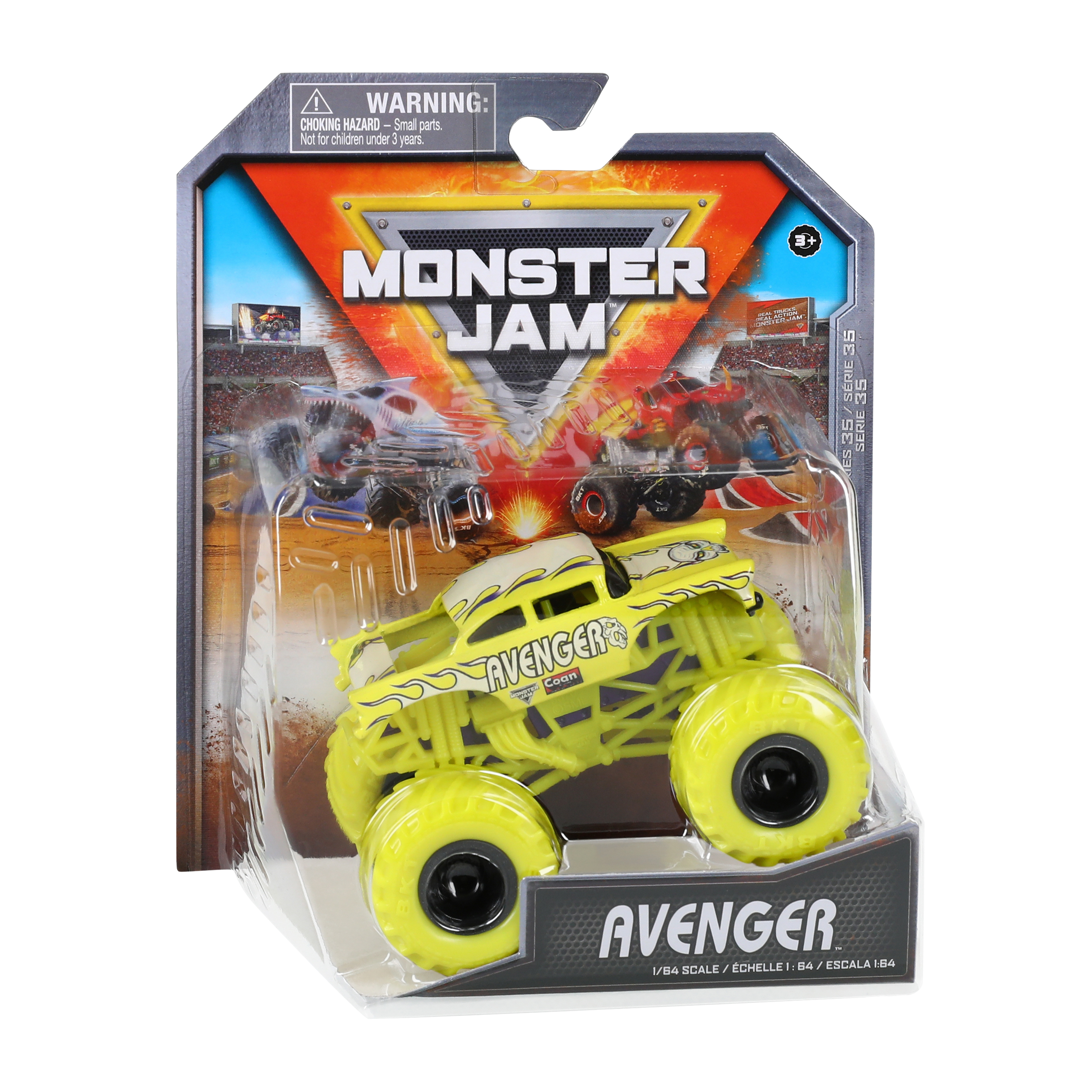 Monster Jam™ Toy Truck