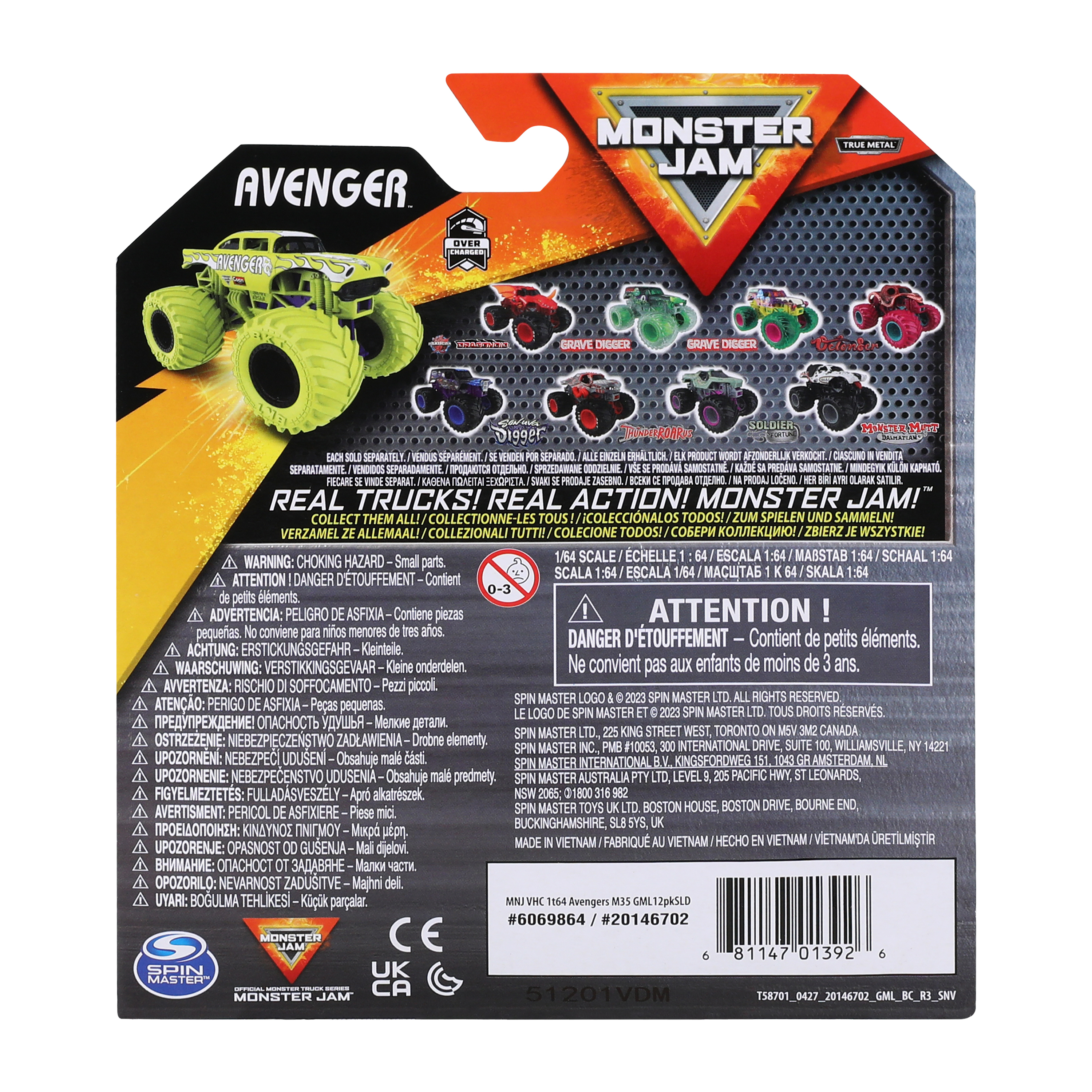 Monster Jam™ Toy Truck