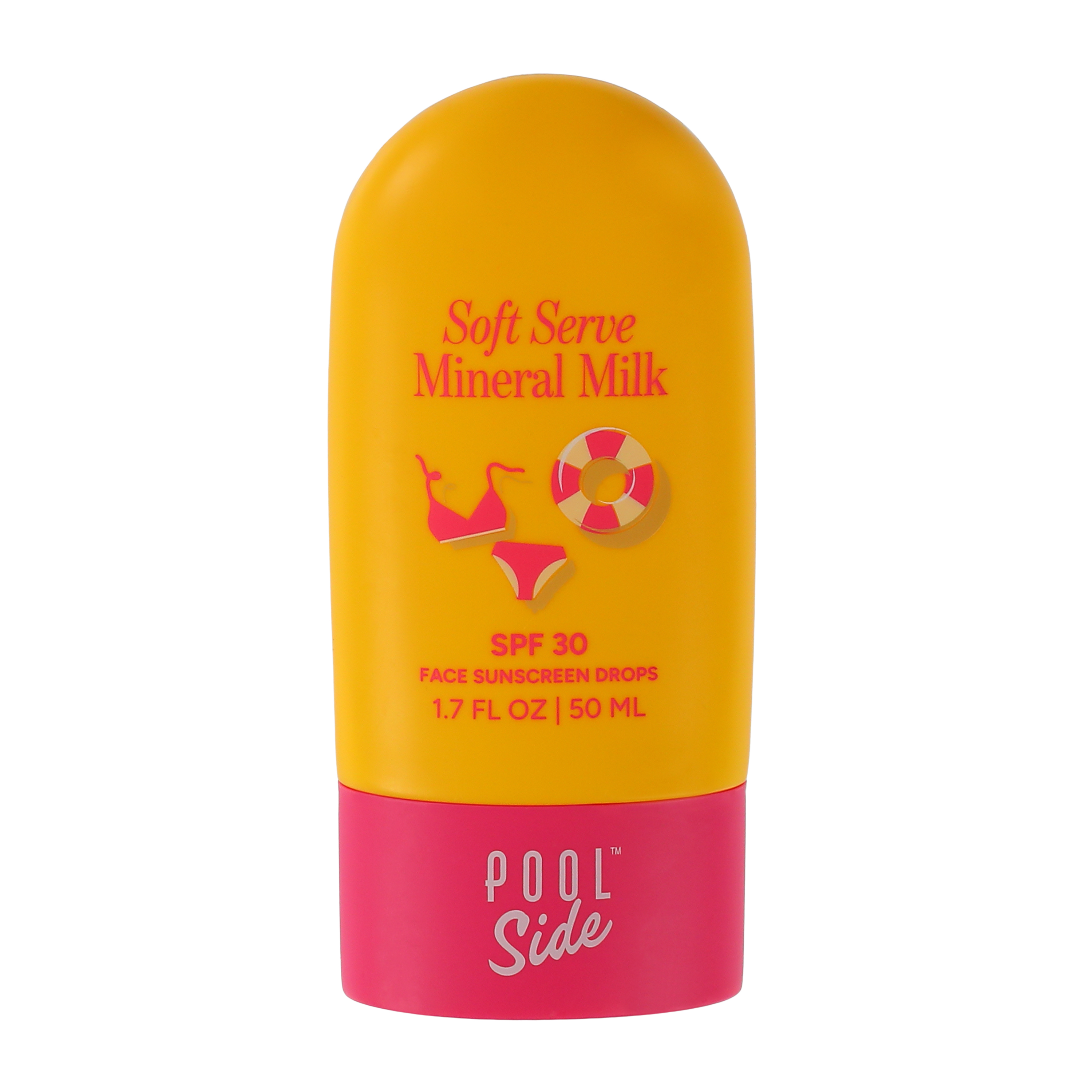 Pool Side™ Soft Serve Mineral Milk SPF30 Sunscreen Drops 1.7oz