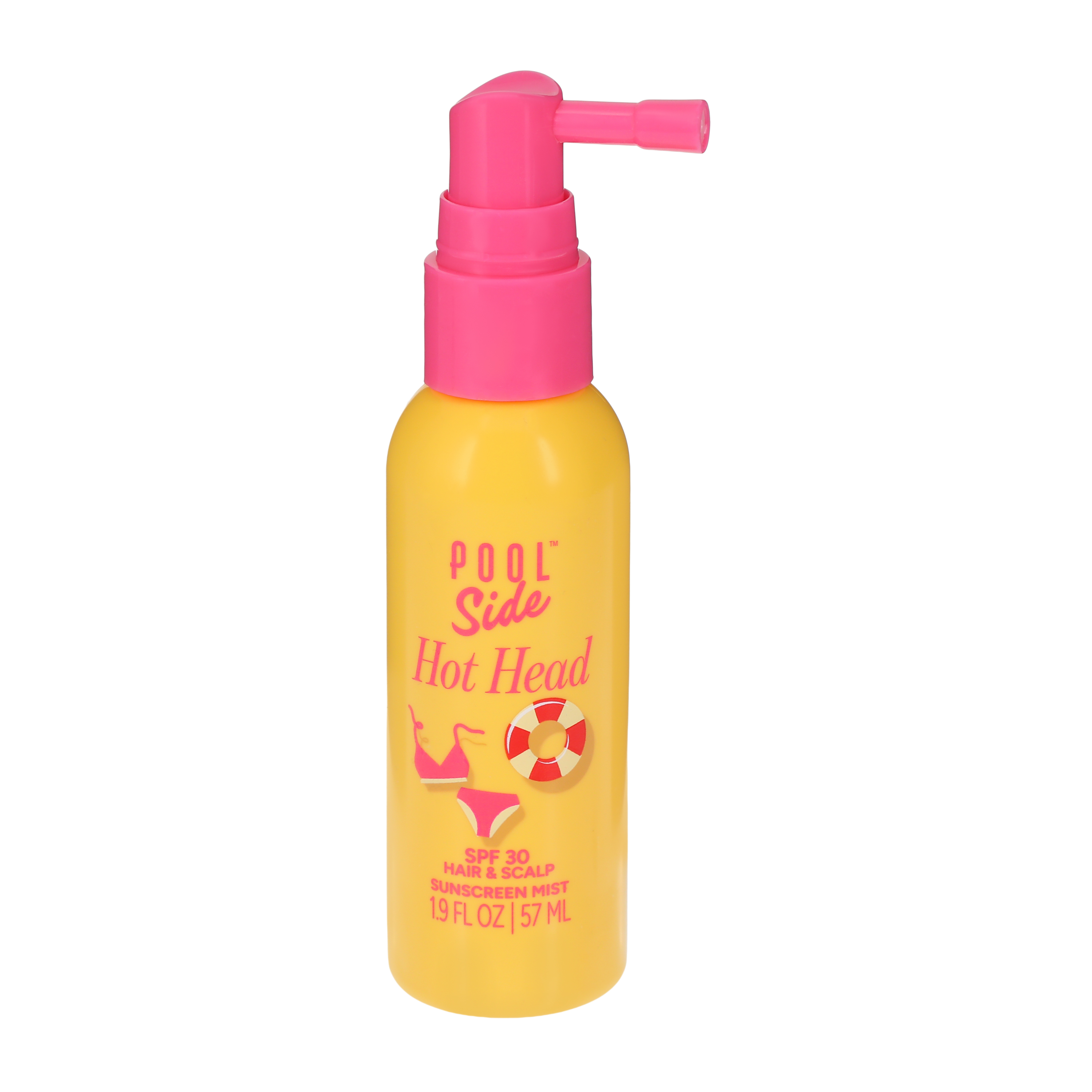 Pool Side™ Hot Head Sunscreen Mist 1.9oz