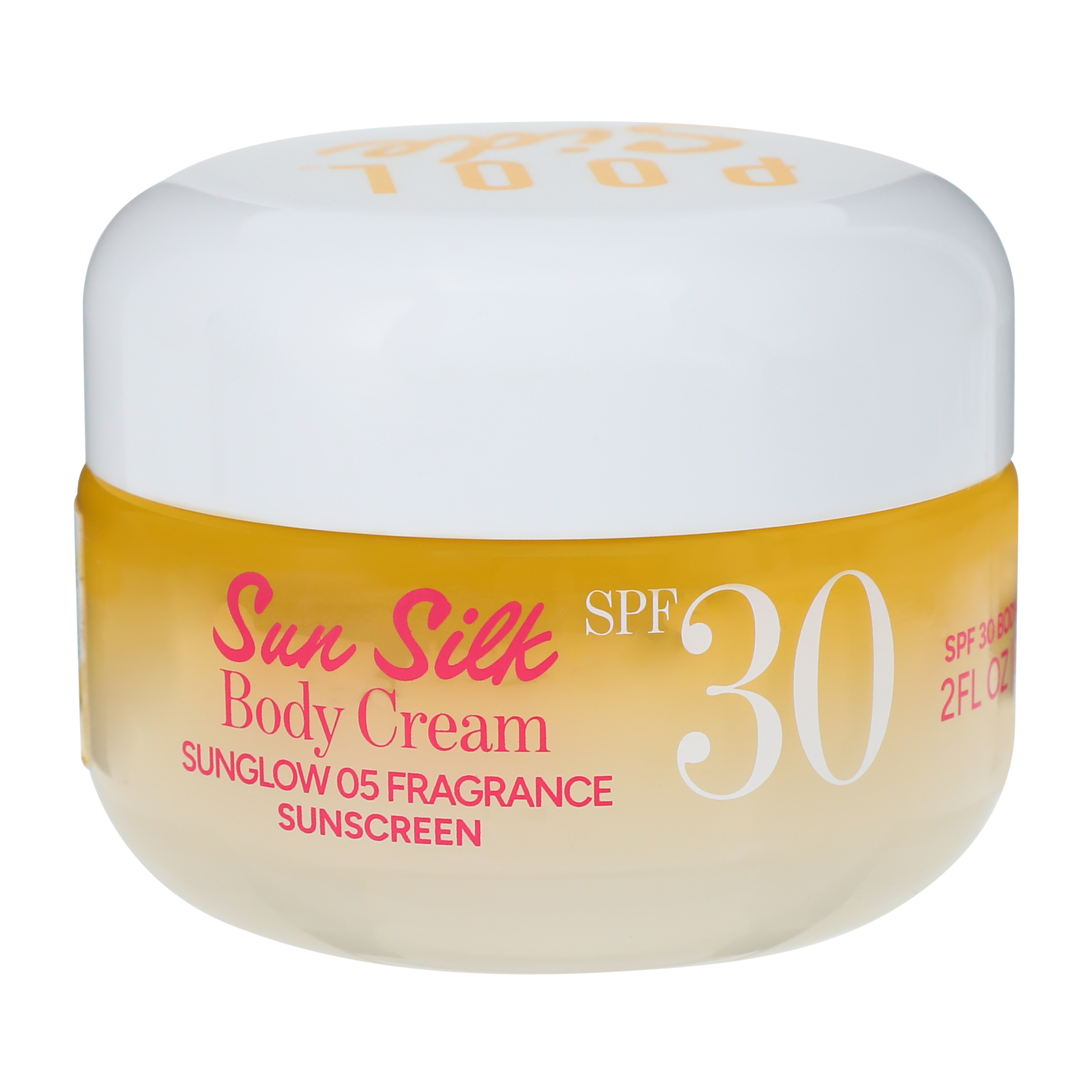 Pool Side™ Sun Silk SPF30 Body Cream