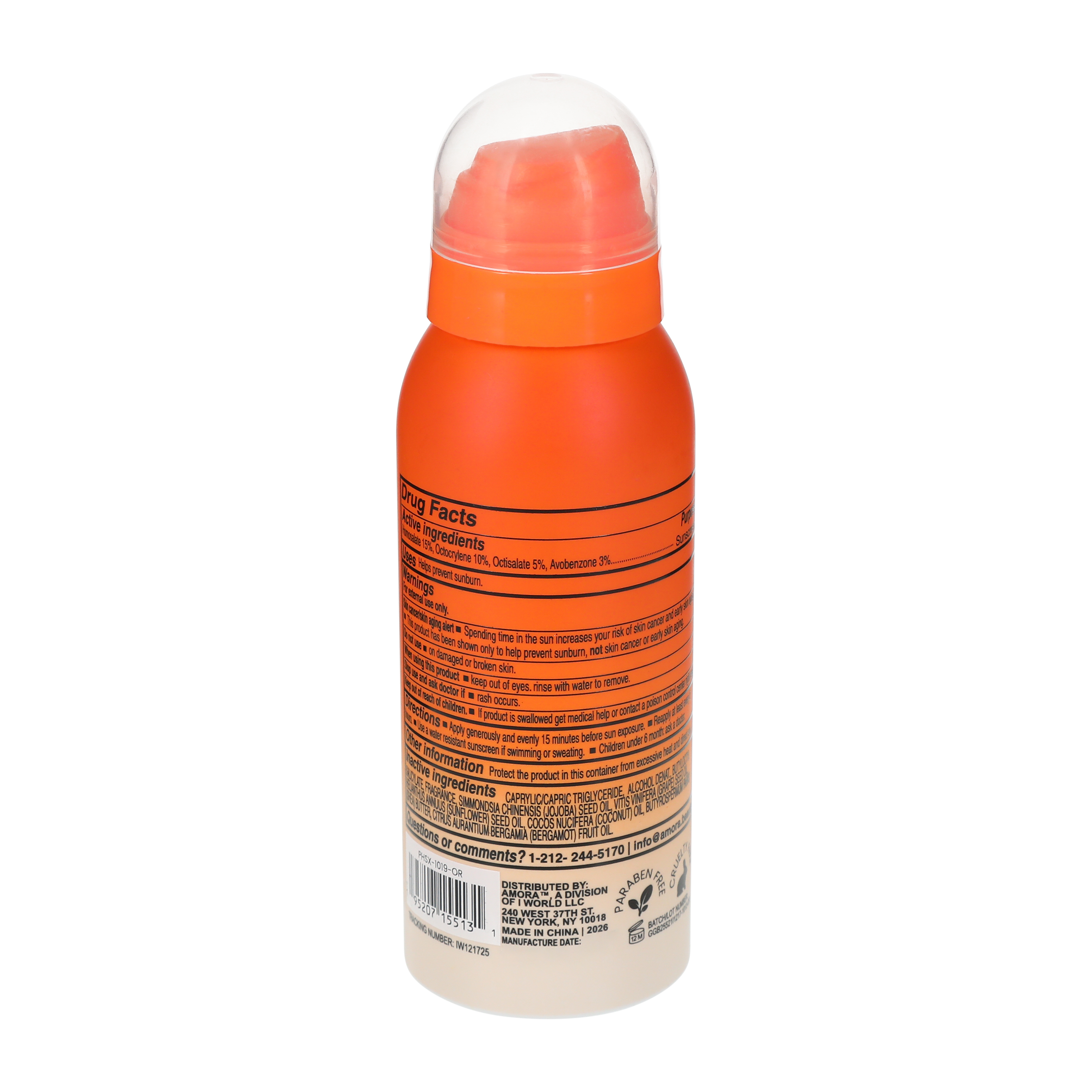 Pool Side™ Orange Crème SPF30 Sunscreen Oil 3.3oz