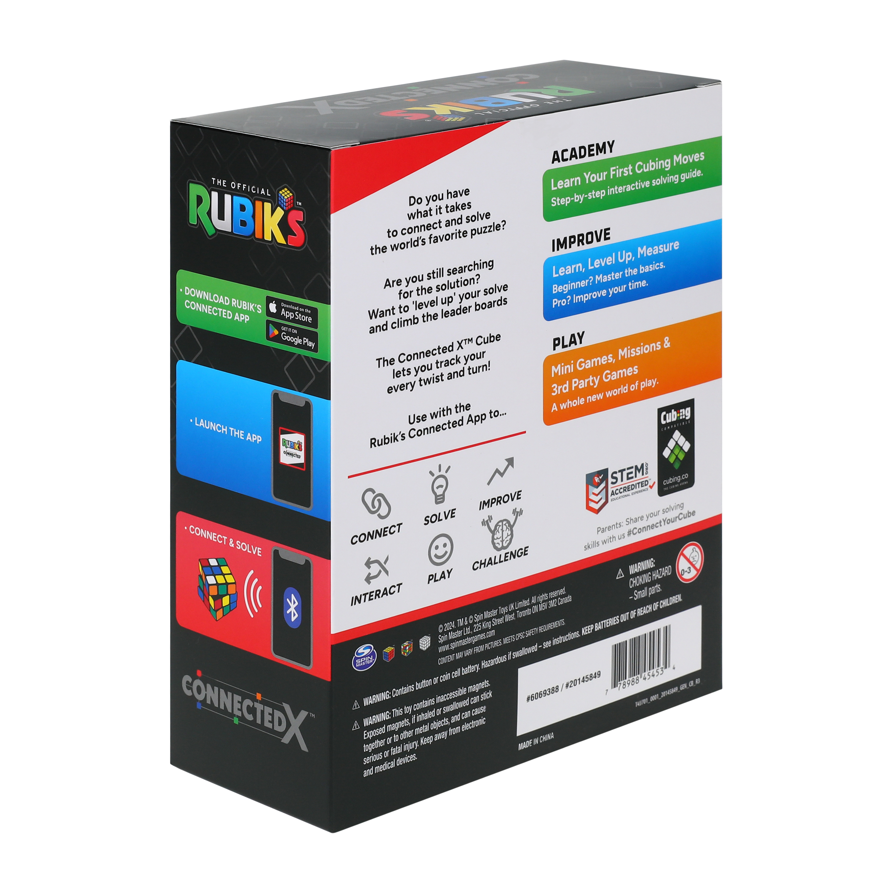 Rubik's® Connected X™ Toy