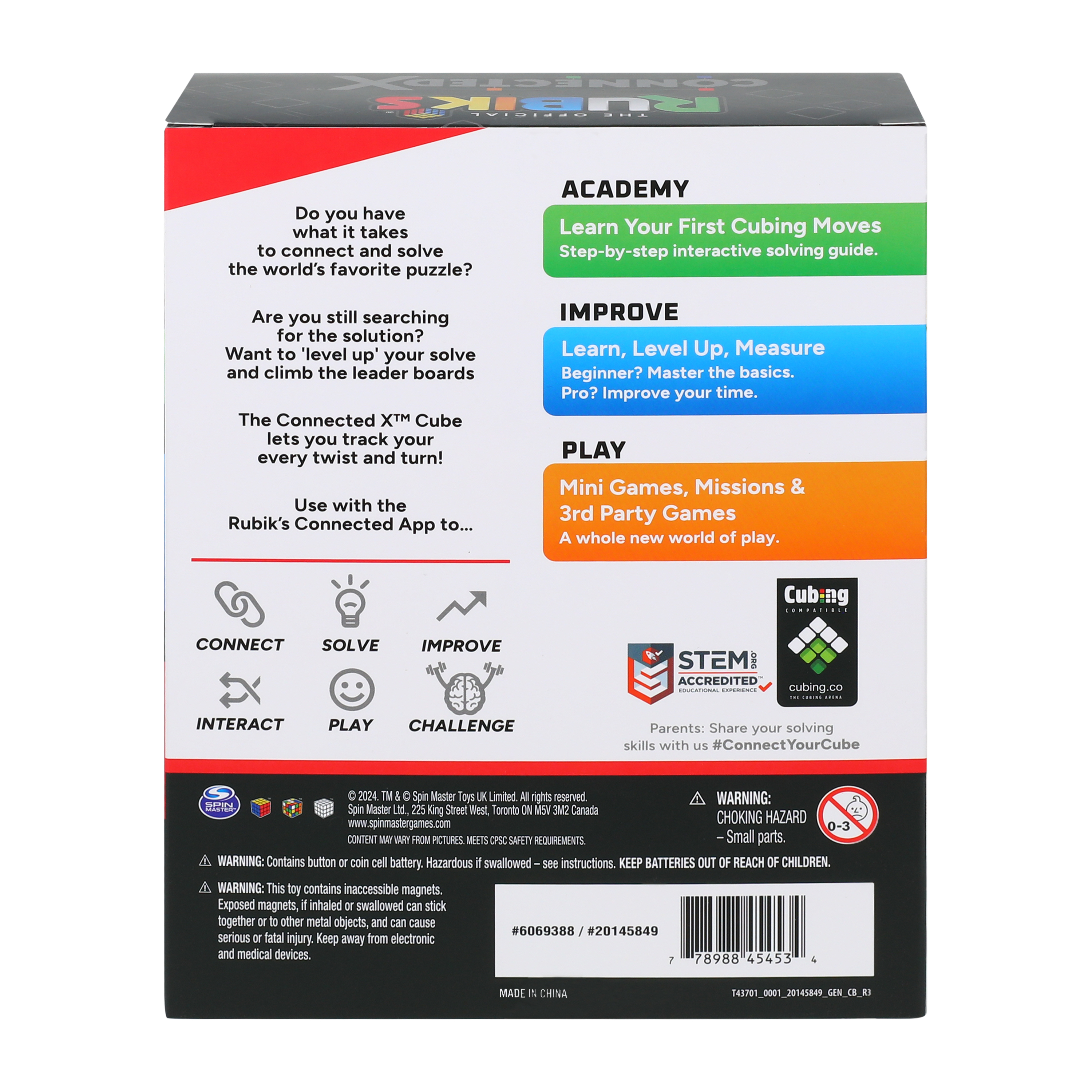 Rubik's® Connected X™ Toy