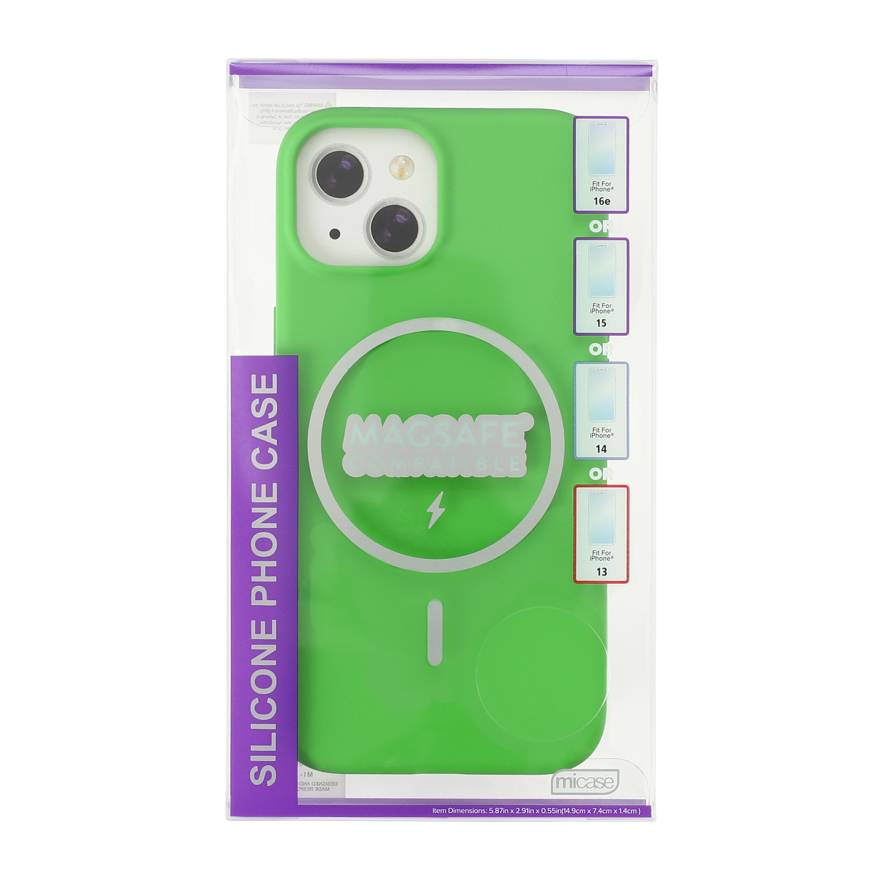 iPhone 16e®/15®/14®/13® Silicone Case