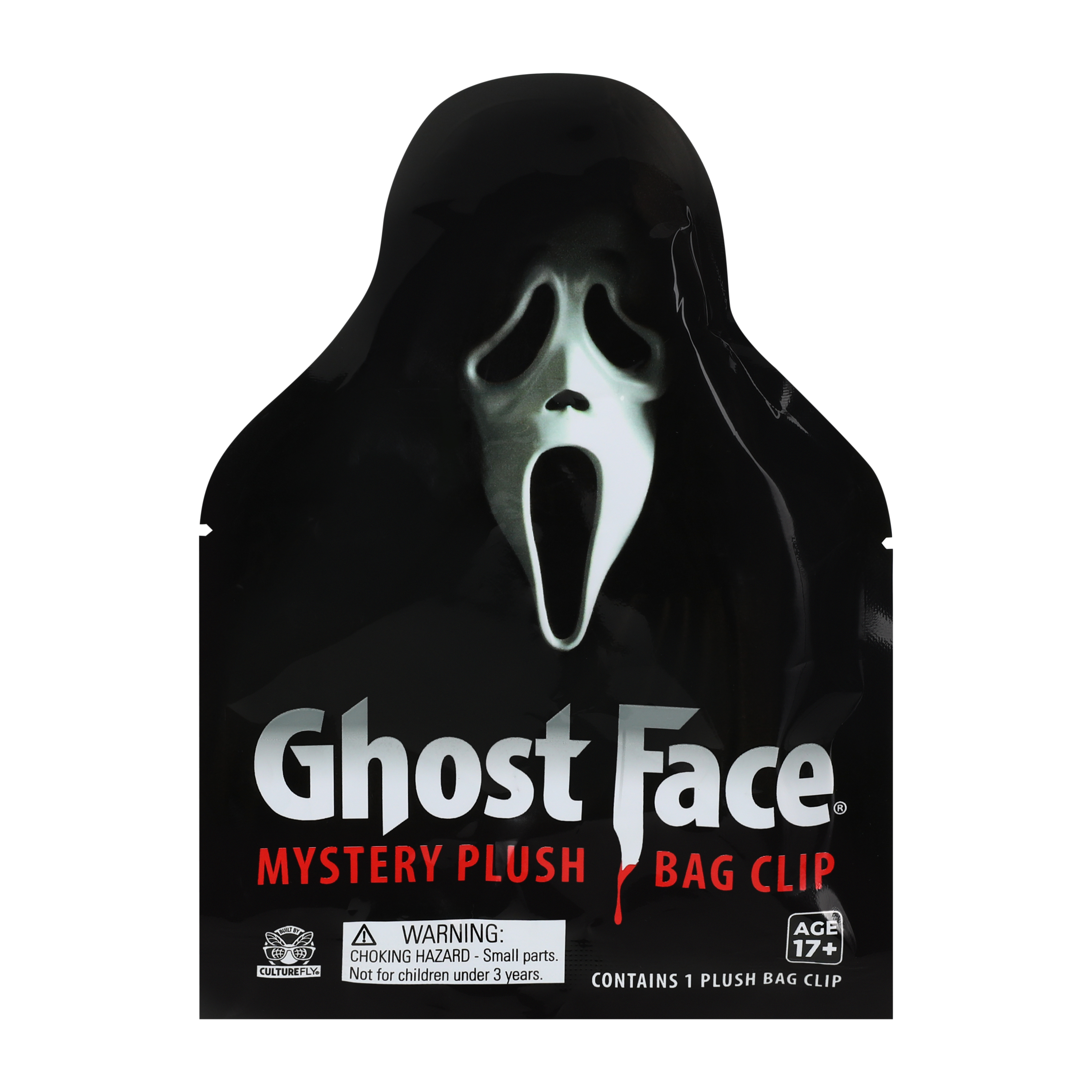 Ghost Face® Mystery Plush Bag Clip (Styles May Vary)