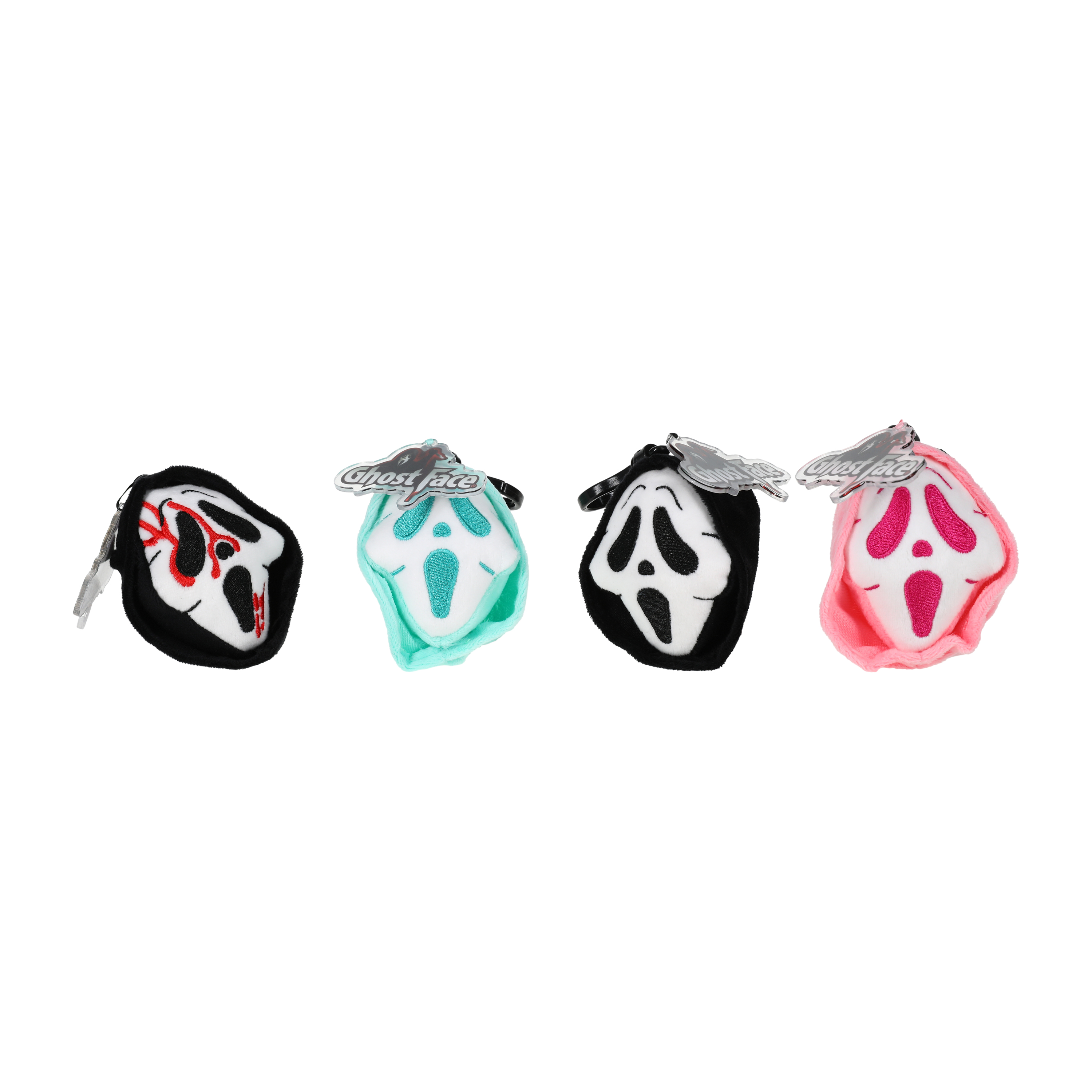 Ghost Face® Mystery Plush Bag Clip (Styles May Vary)
