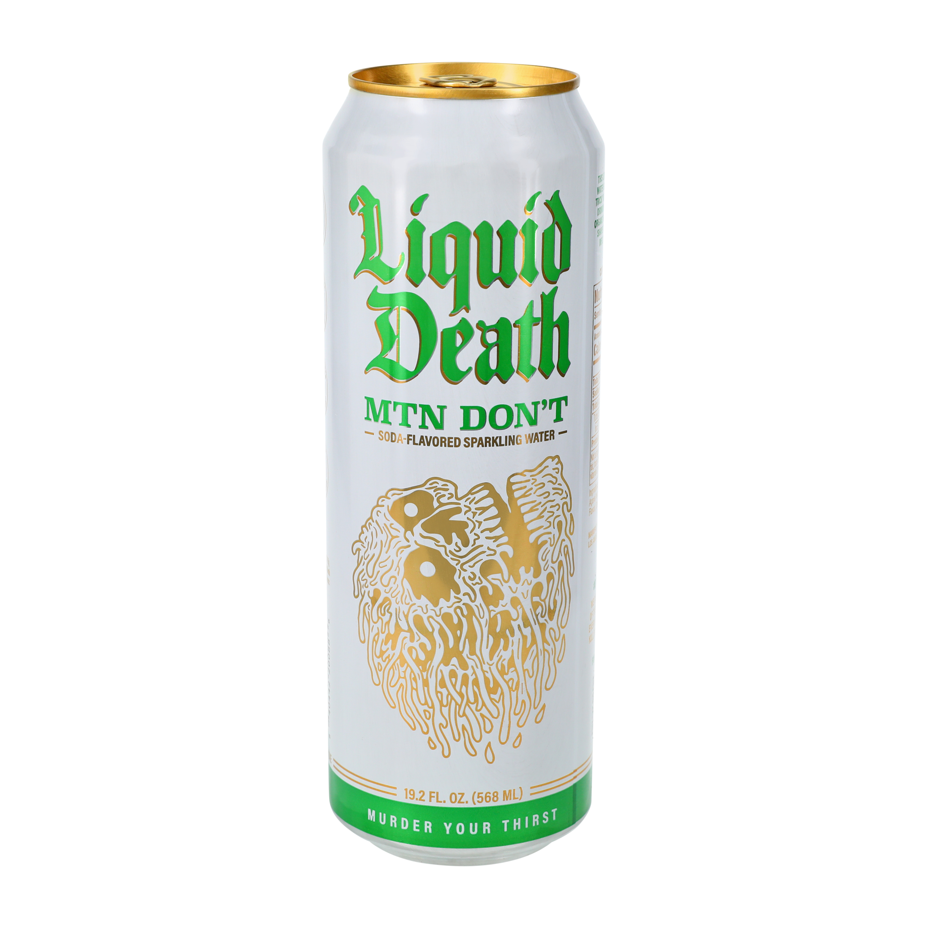 Liquid Death Mtn Don't Sparkling Water 19.2oz