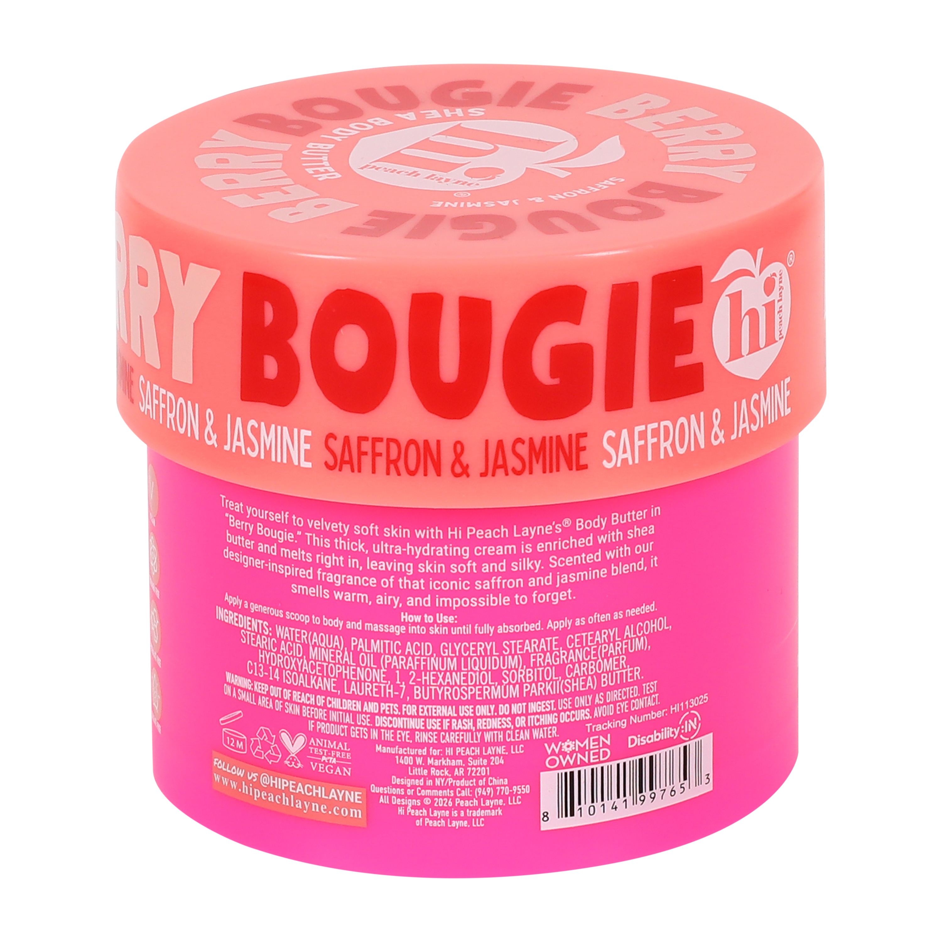 Hi Peach Layne® Shea Body Butter 9.8oz