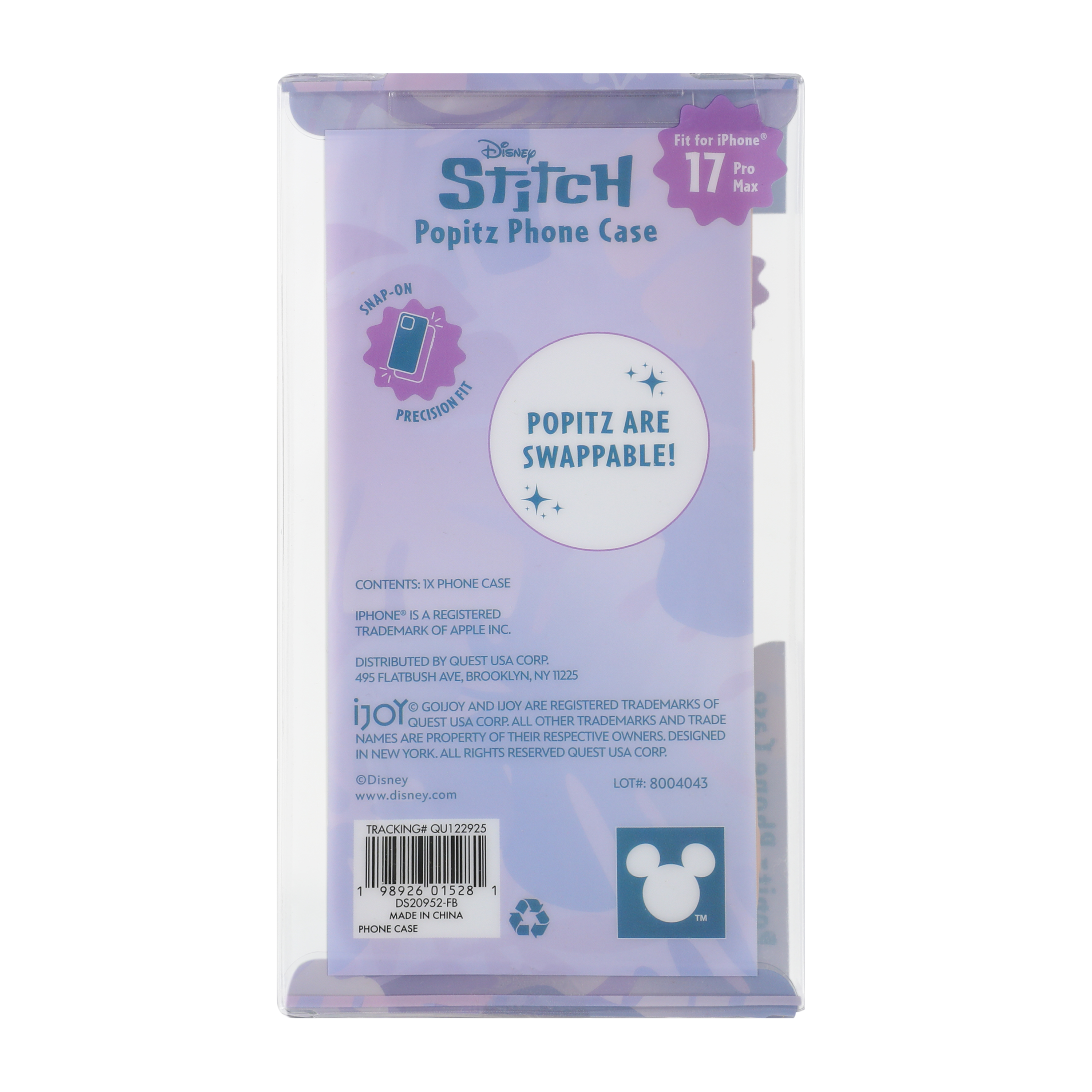 iPhone 17 Pro Max® Disney Popitz Phone Case